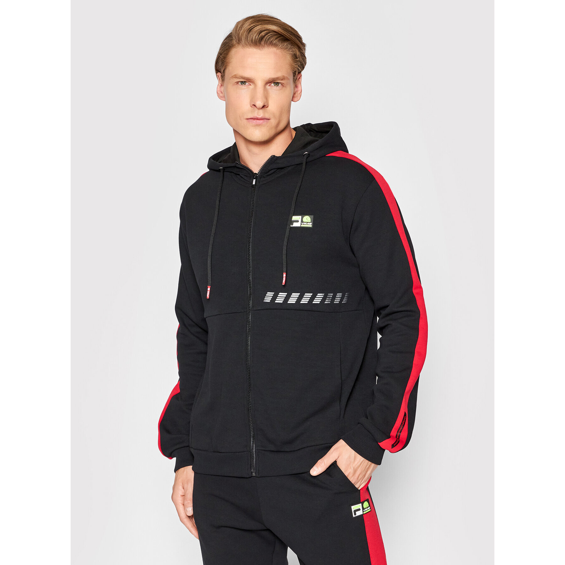 Fila Mikina FAM0203 Černá Regular Fit - Pepit.cz