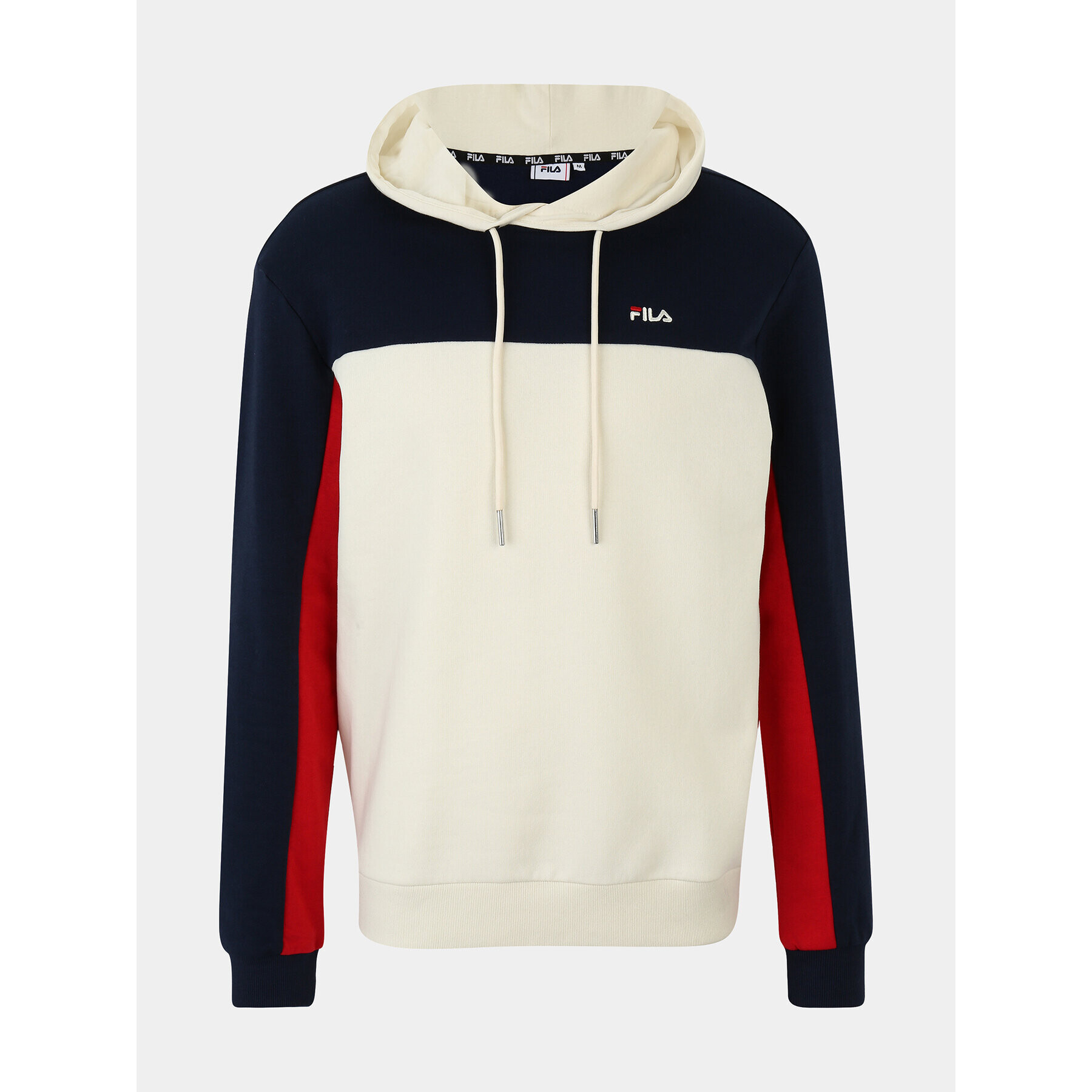 Fila Mikina FAM0501 Écru Regular Fit - Pepit.cz