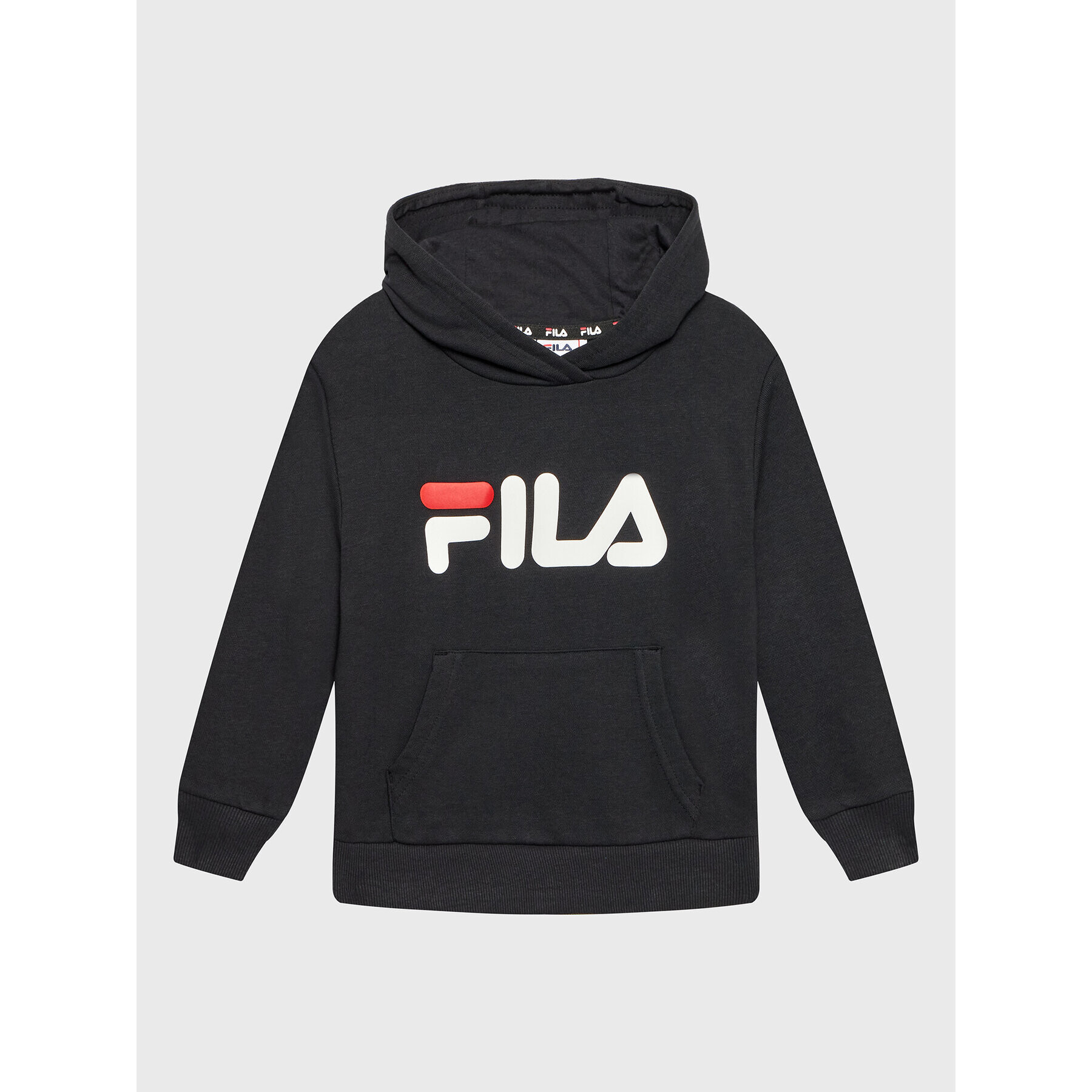 Fila Mikina Fisciano FAK0200 Černá Regular Fit - Pepit.cz