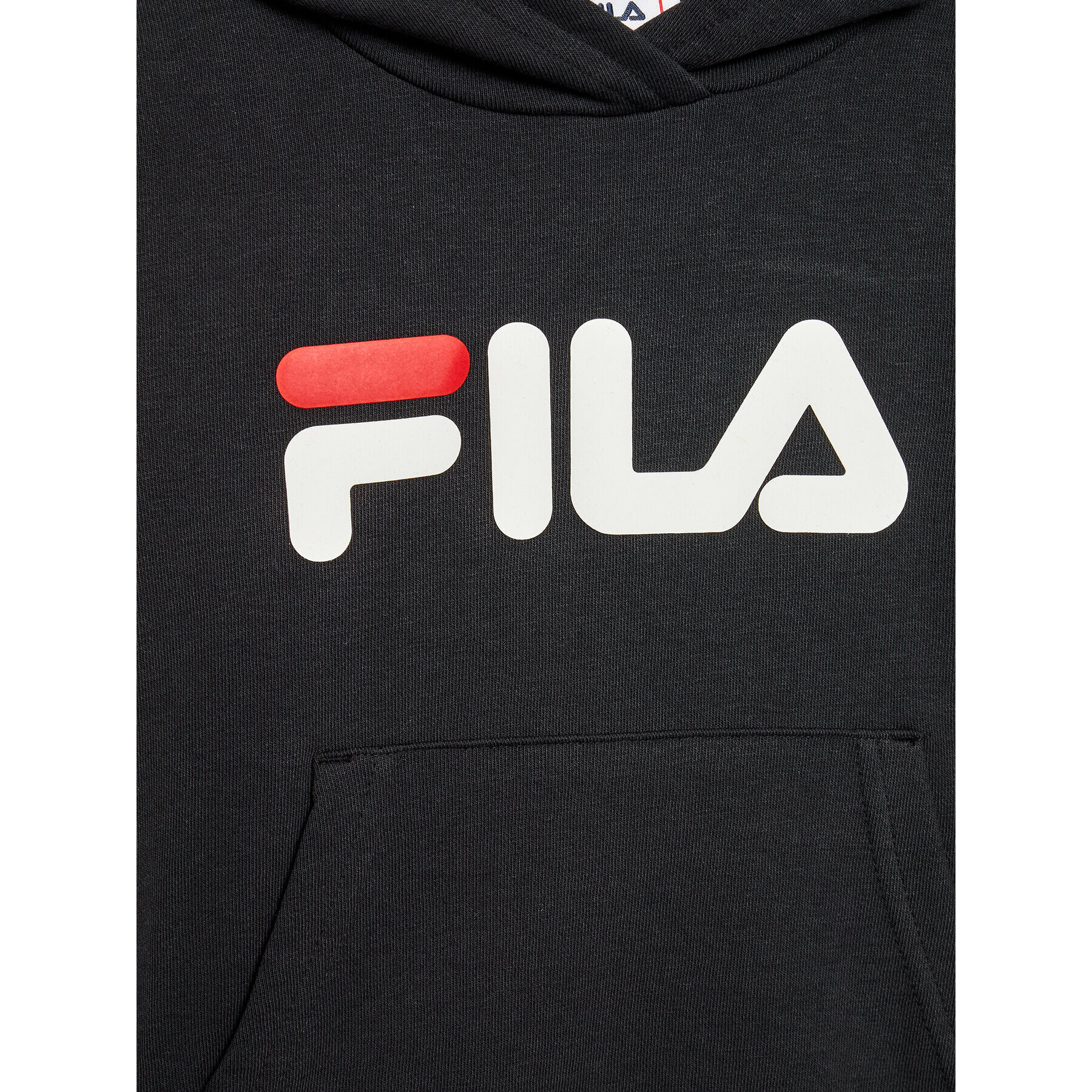 Fila Mikina Fisciano FAK0200 Černá Regular Fit - Pepit.cz