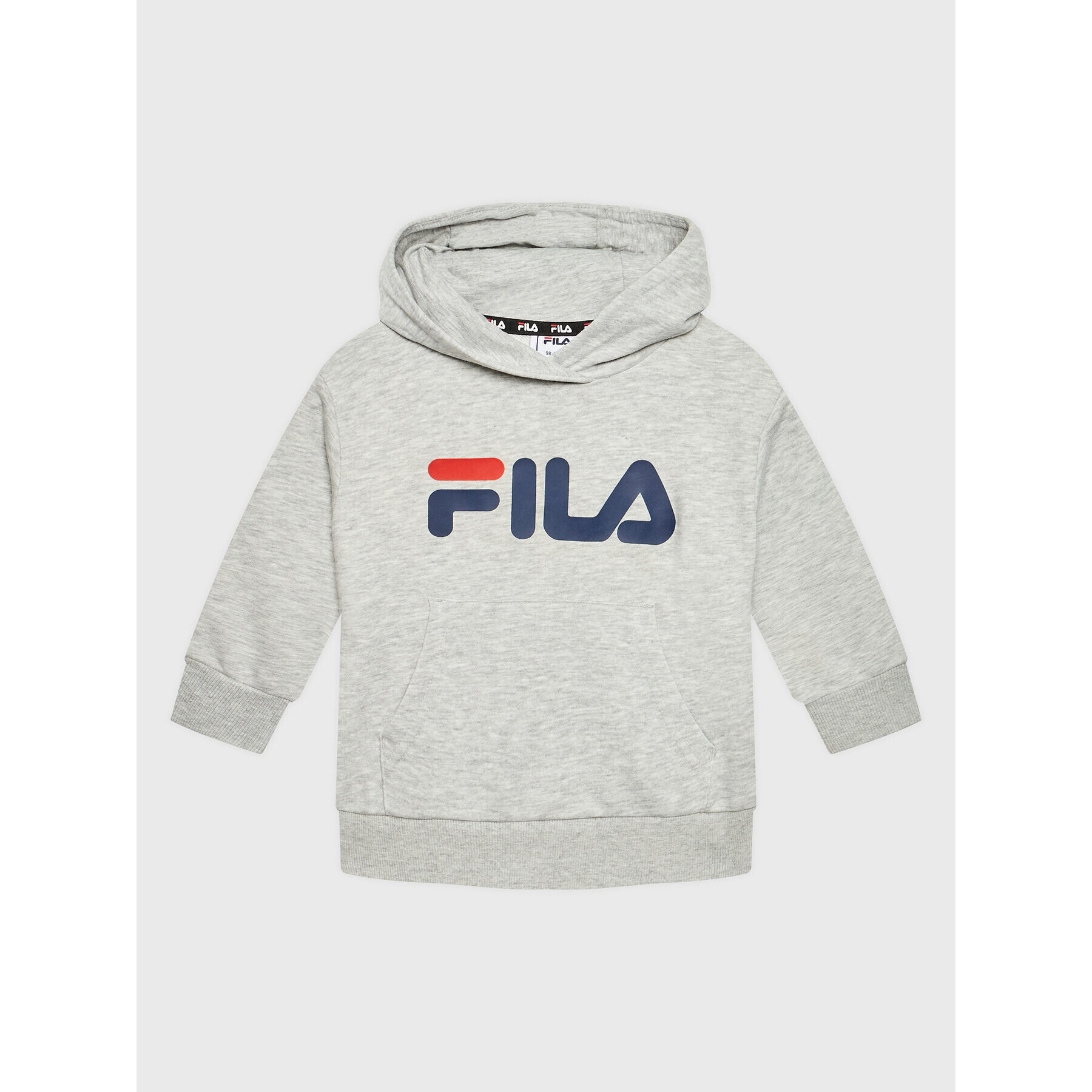 Fila Mikina Fisciano FAK0200 Šedá Regular Fit - Pepit.cz