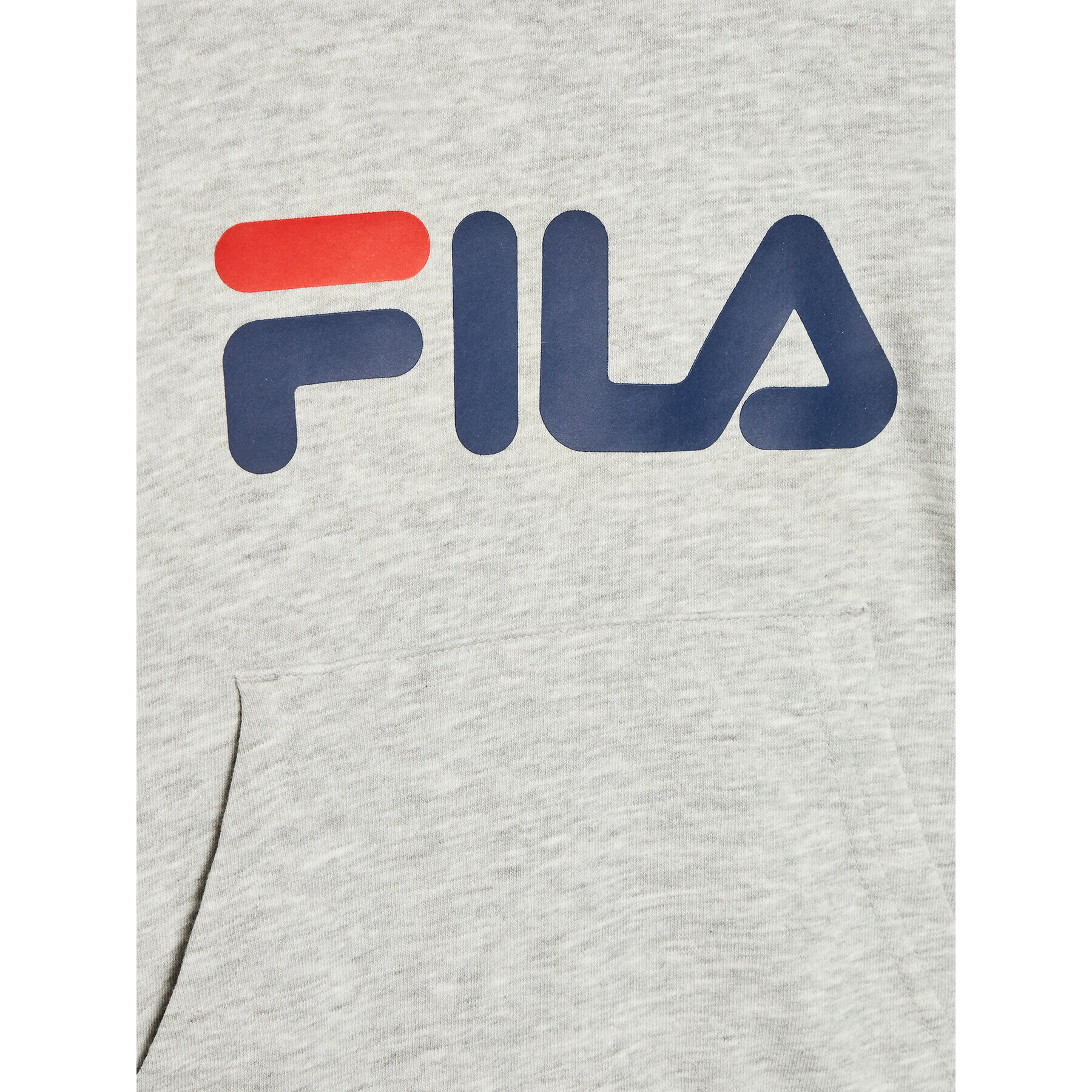 Fila Mikina Fisciano FAK0200 Šedá Regular Fit - Pepit.cz