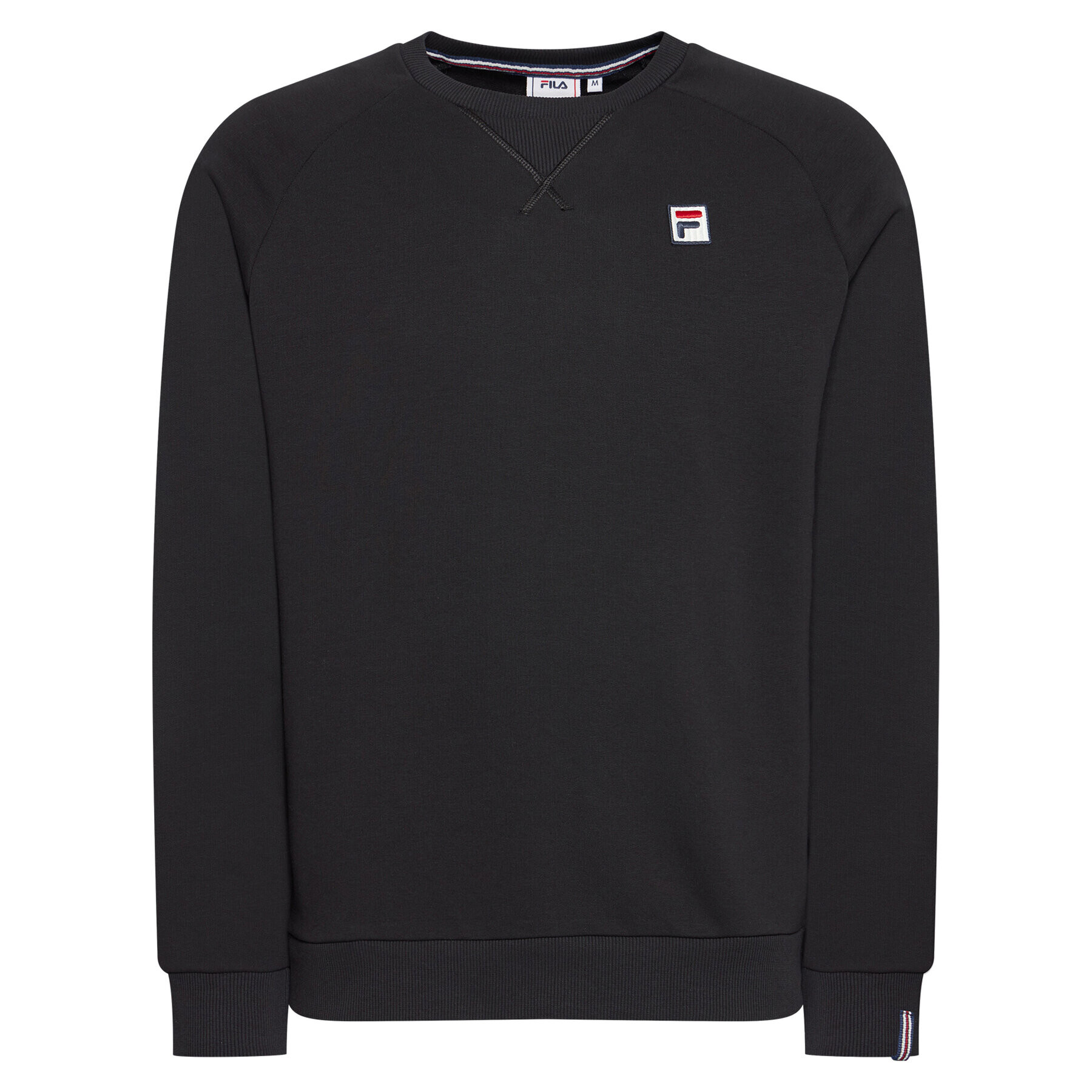 Fila Mikina Heath Raglan 688563 Černá Regular Fit - Pepit.cz