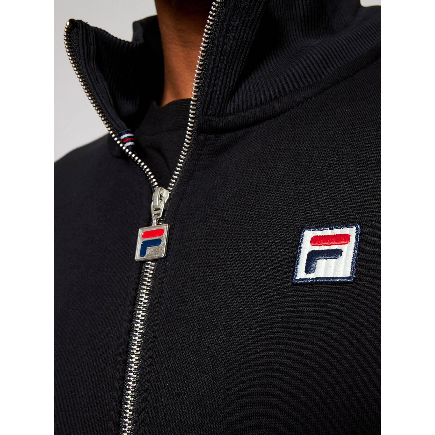 Fila Mikina Hemi Track 688550 Černá Regular Fit - Pepit.cz