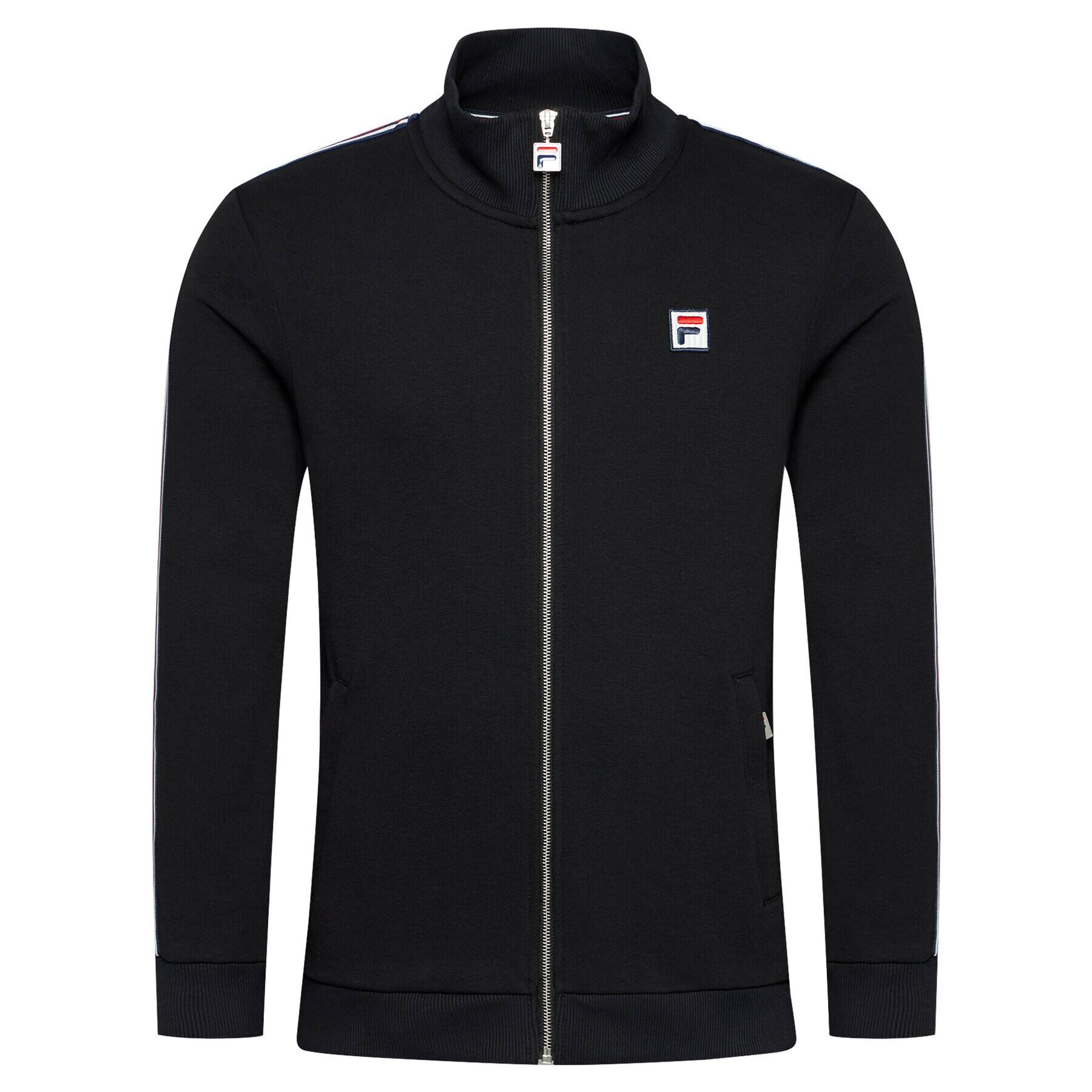 Fila Mikina Hemi Track 688550 Černá Regular Fit - Pepit.cz