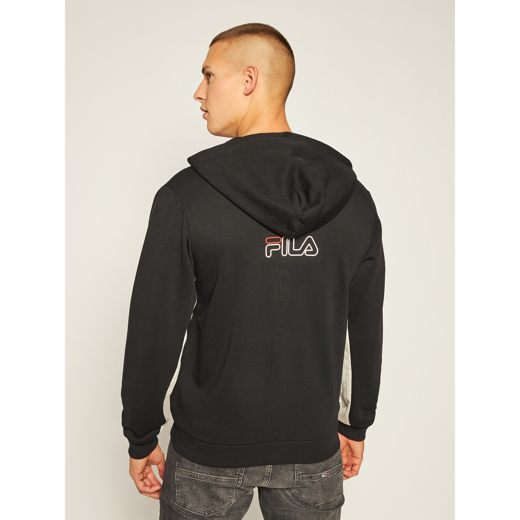 Fila Mikina Lauro 683180 Černá Regular Fit - Pepit.cz