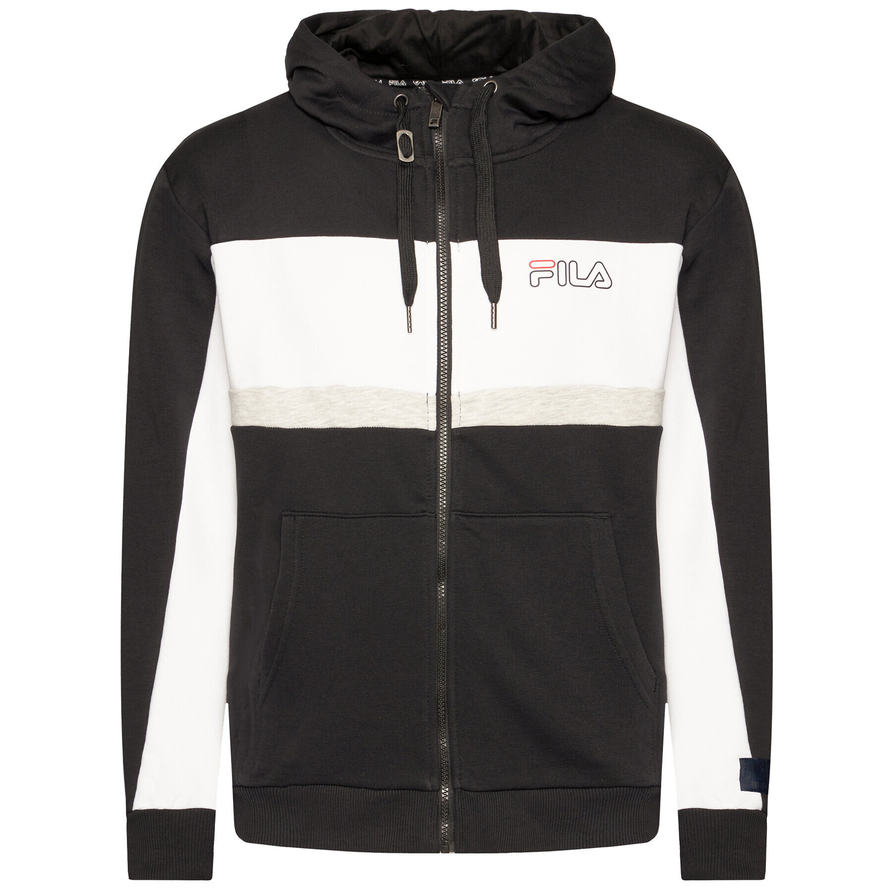 Fila Mikina Lauro 683180 Černá Regular Fit - Pepit.cz