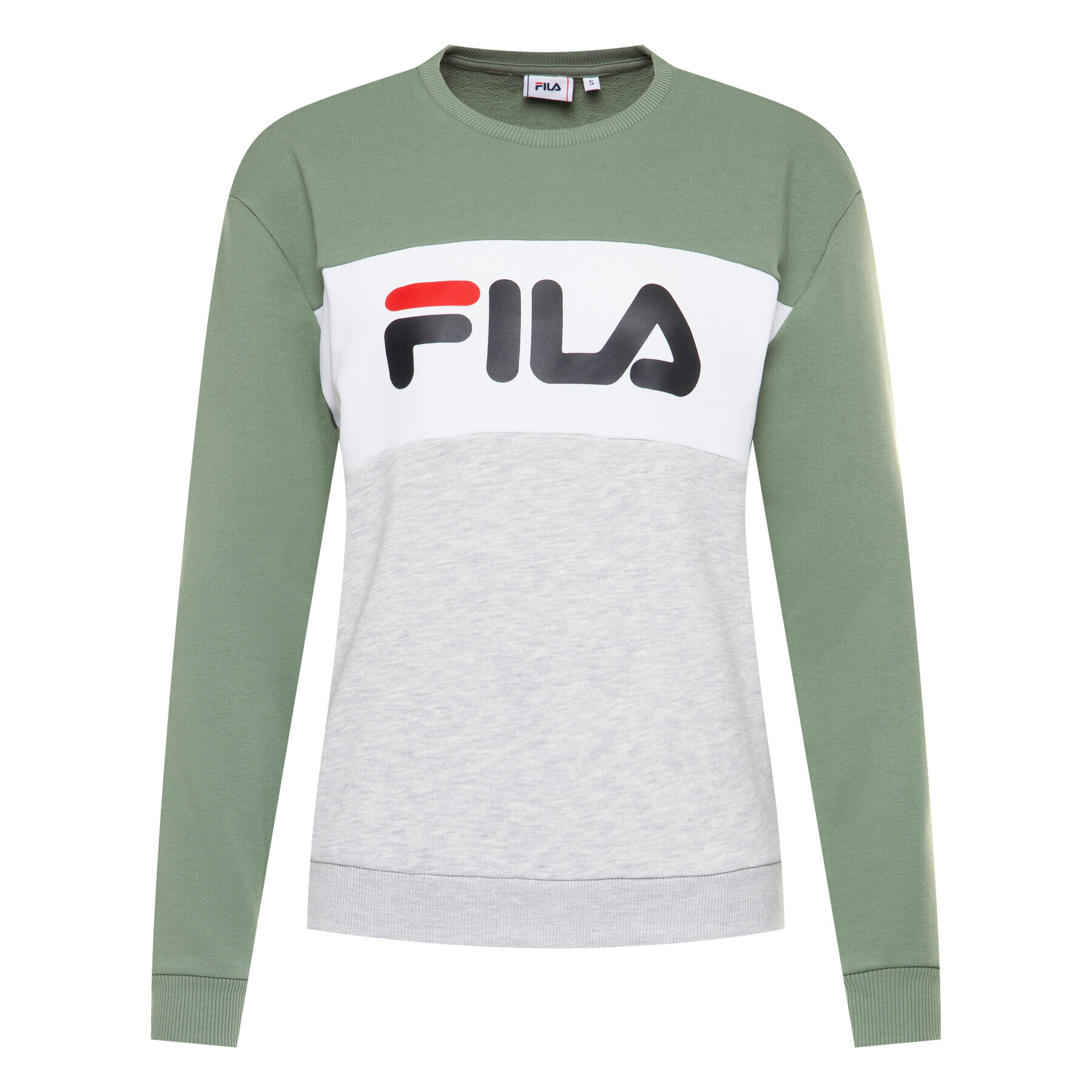 Fila Mikina Leah 687043 Barevná Regular Fit - Pepit.cz