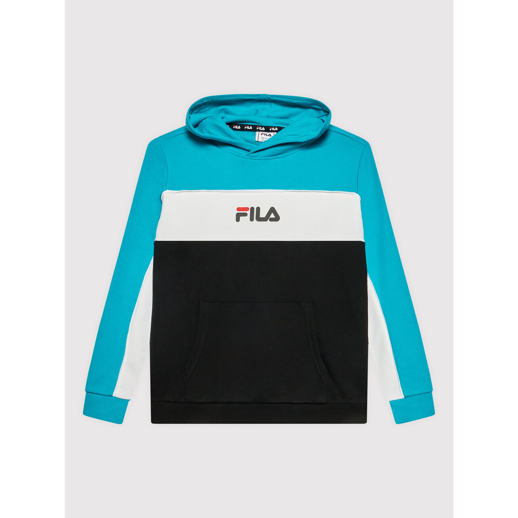 Fila Mikina Levi Basic Blocked 688757 Barevná Regular Fit - Pepit.cz