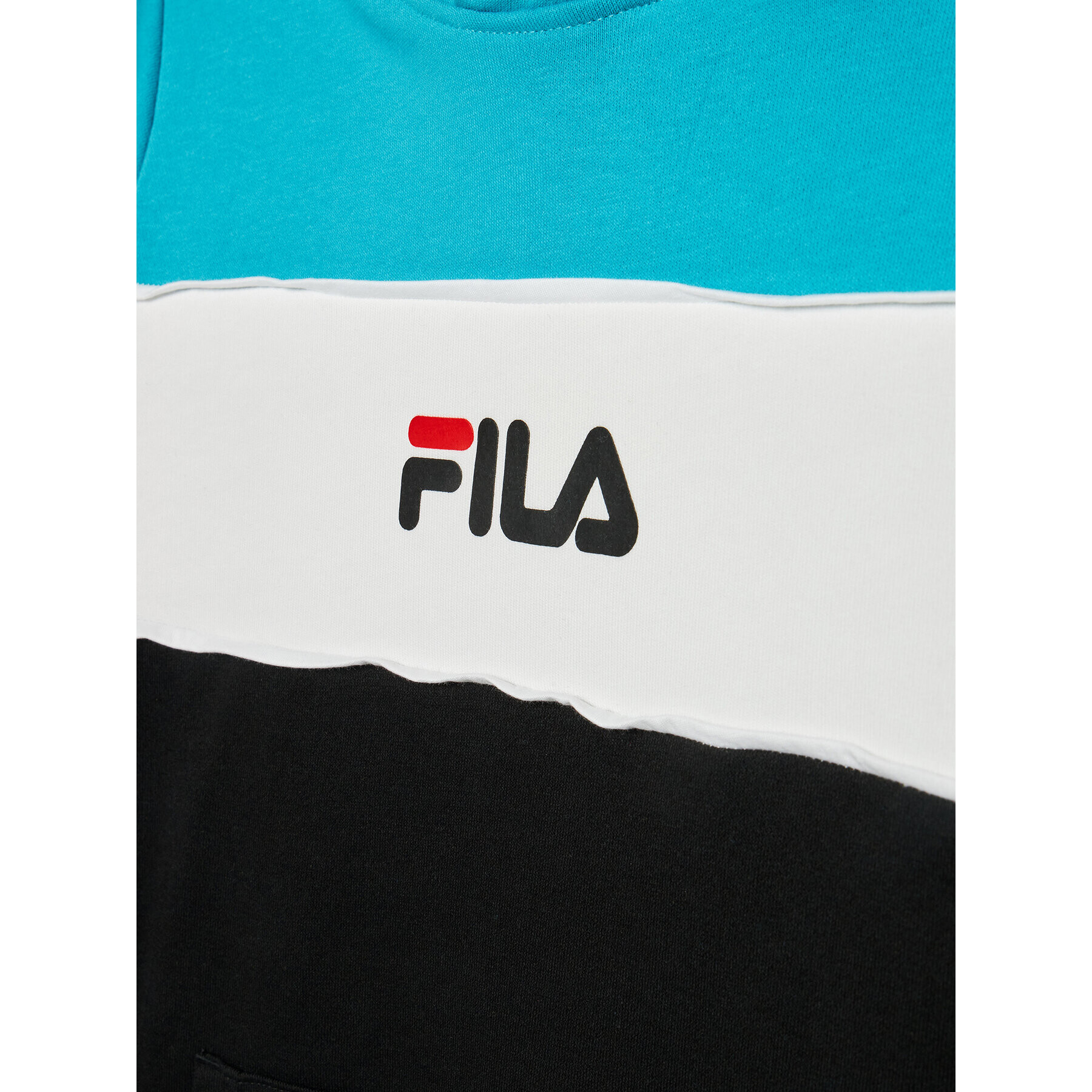 Fila Mikina Levi Basic Blocked 688757 Barevná Regular Fit - Pepit.cz