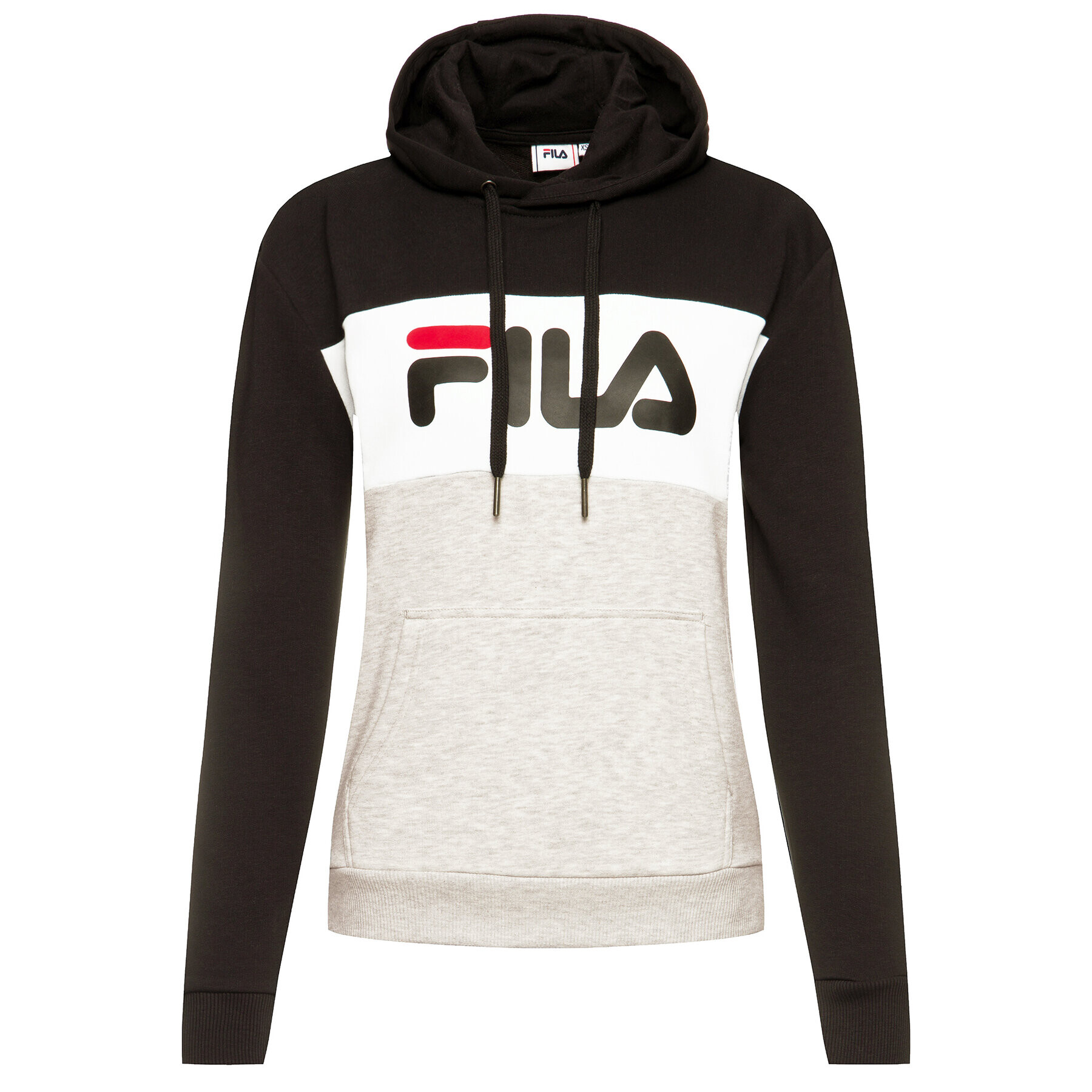 Fila Mikina Lori 687042 Šedá Regular Fit - Pepit.cz