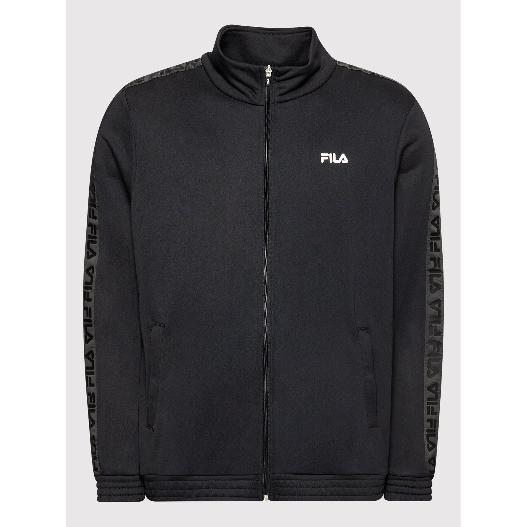 Fila Mikina Nail Track 688994 Černá Regular Fit - Pepit.cz