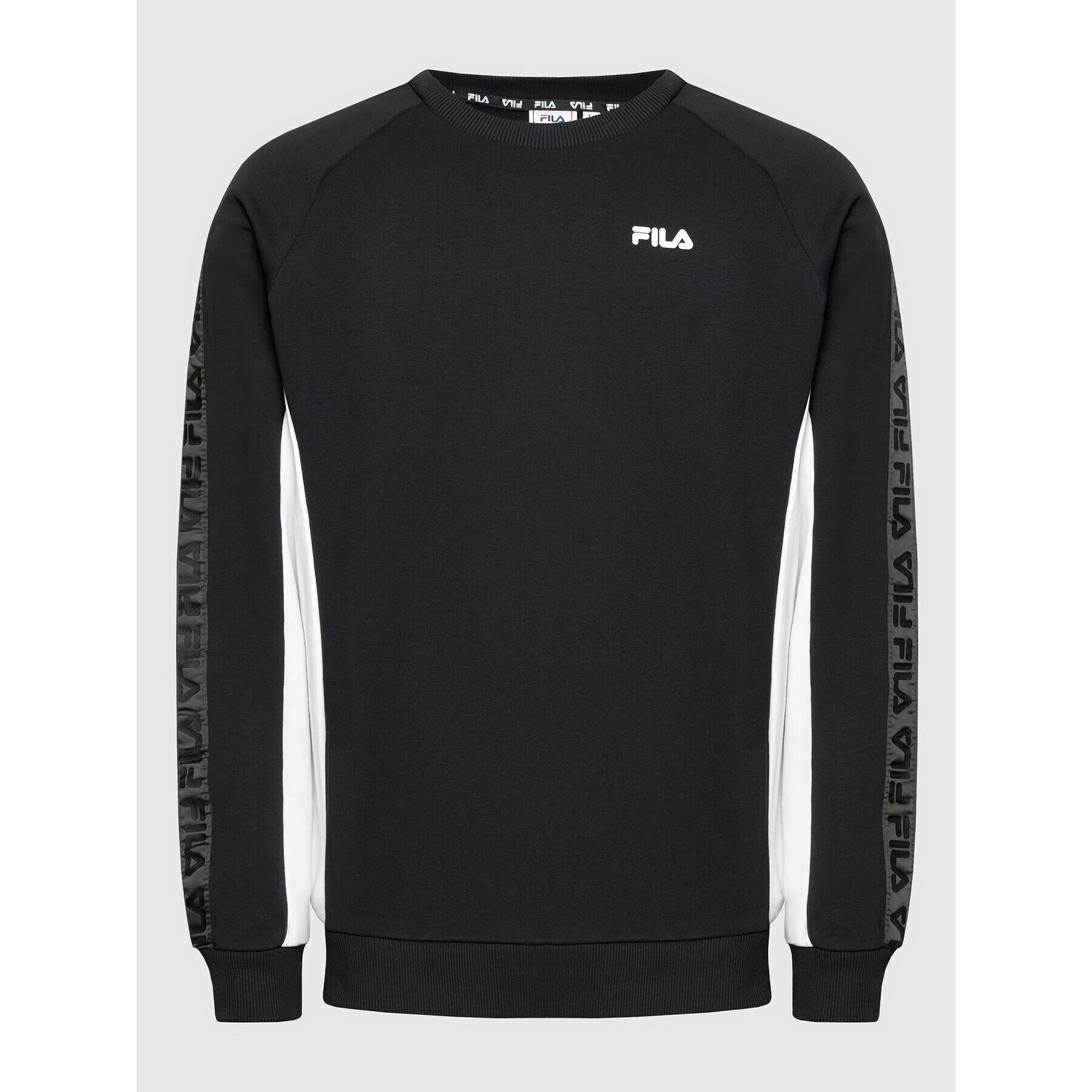 Fila Mikina Natan 688997 Černá Regular Fit - Pepit.cz