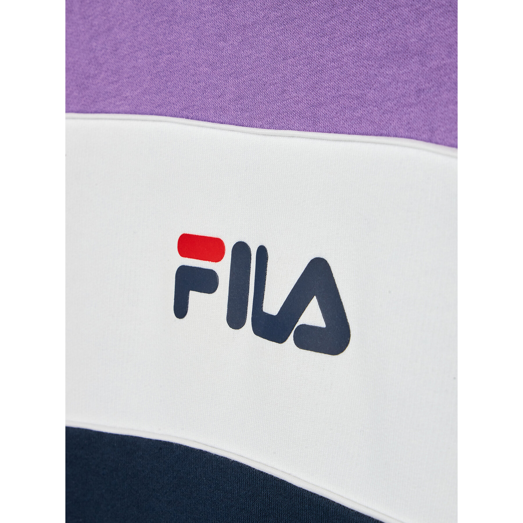 Fila Mikina Olena Blocked Crew 688745 Barevná Regular Fit - Pepit.cz