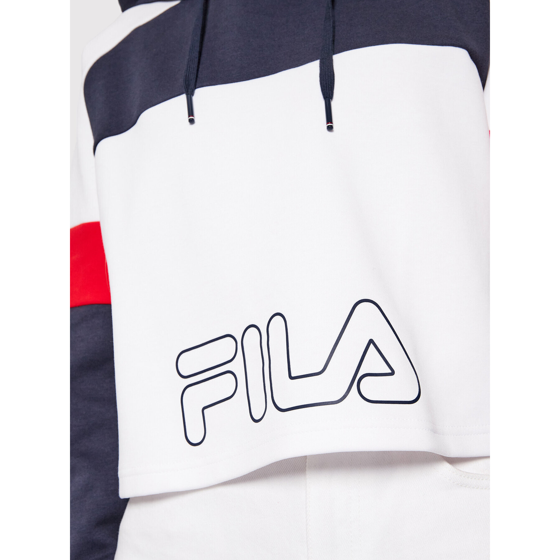 Fila Mikina Petra 683424 Barevná Relaxed Fit - Pepit.cz