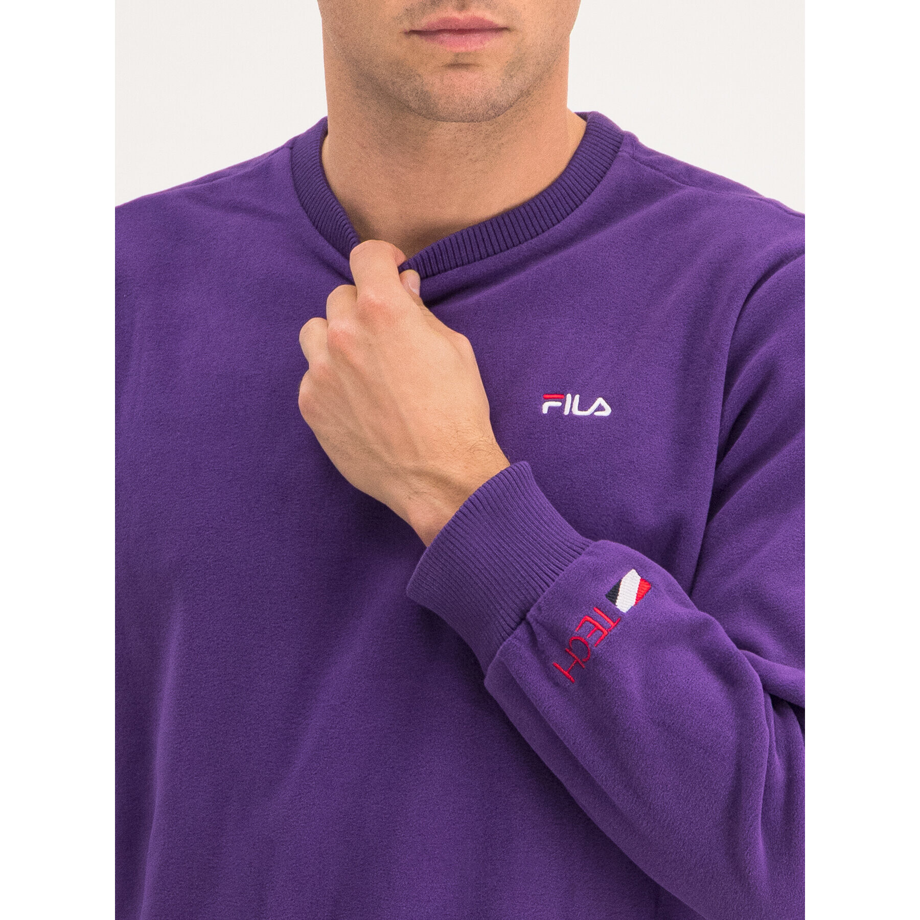 Fila Mikina Renly 687244 Fialová Regular Fit - Pepit.cz