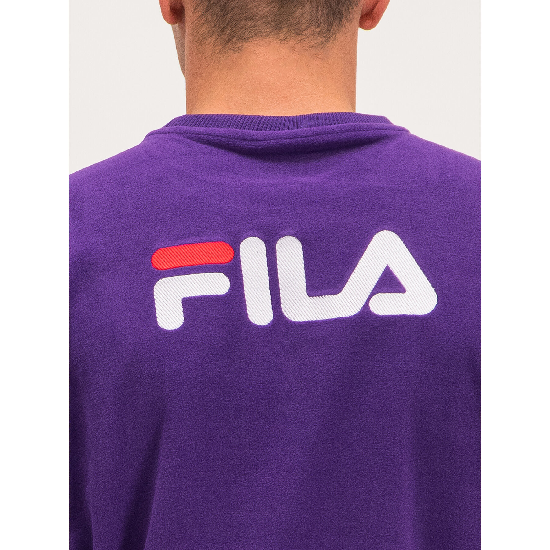 Fila Mikina Renly 687244 Fialová Regular Fit - Pepit.cz