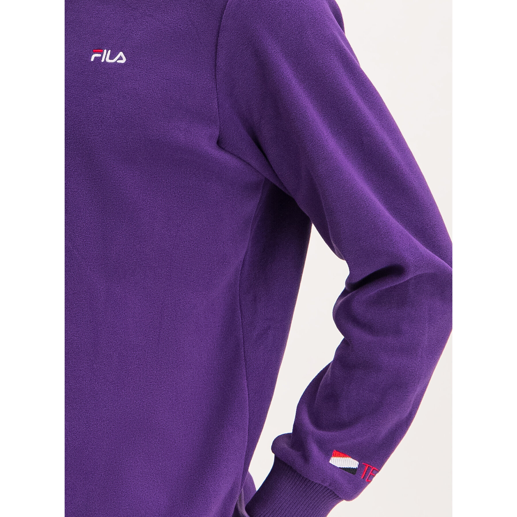 Fila Mikina Renly 687244 Fialová Regular Fit - Pepit.cz