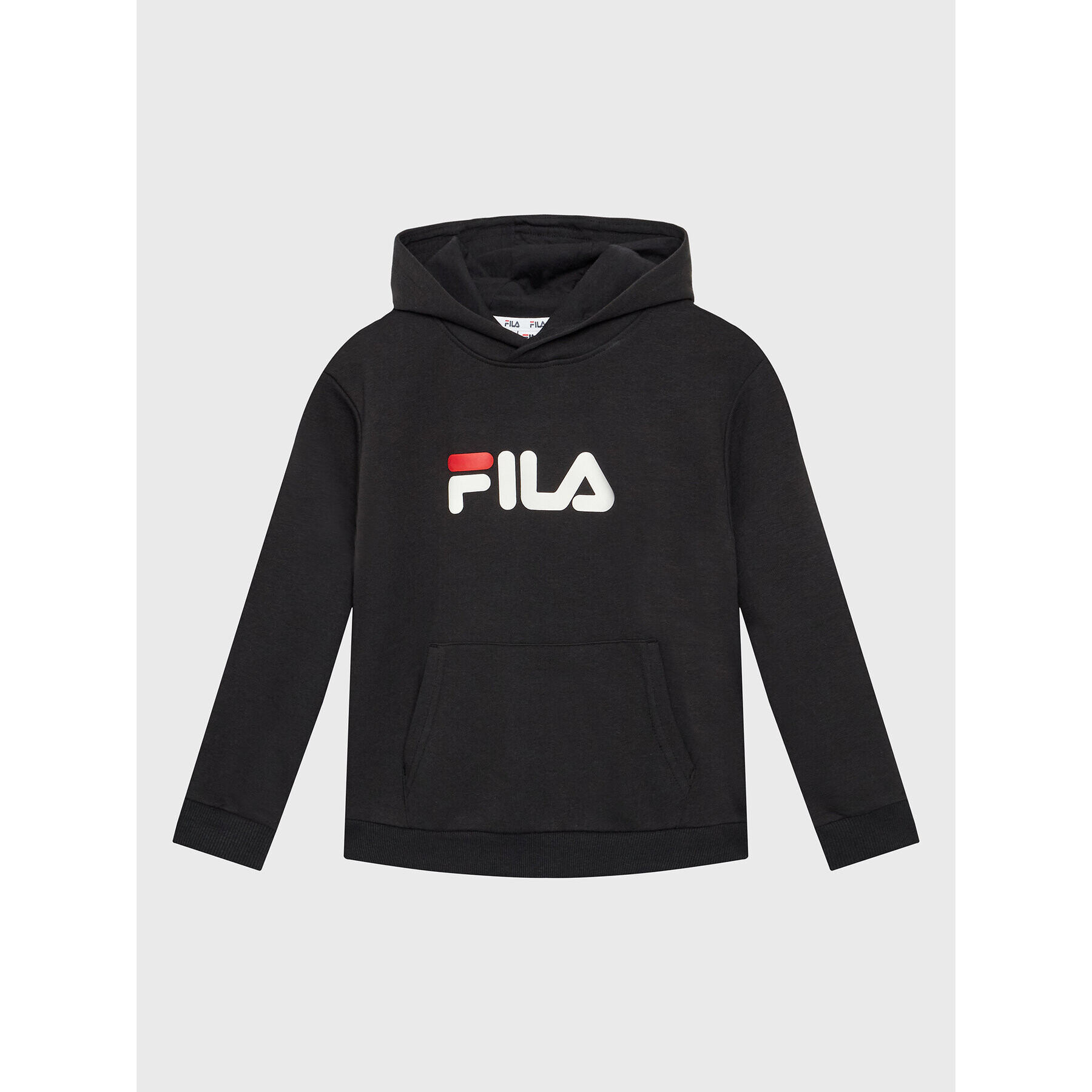 Fila Mikina Sande FAT0298 Černá Regular Fit - Pepit.cz