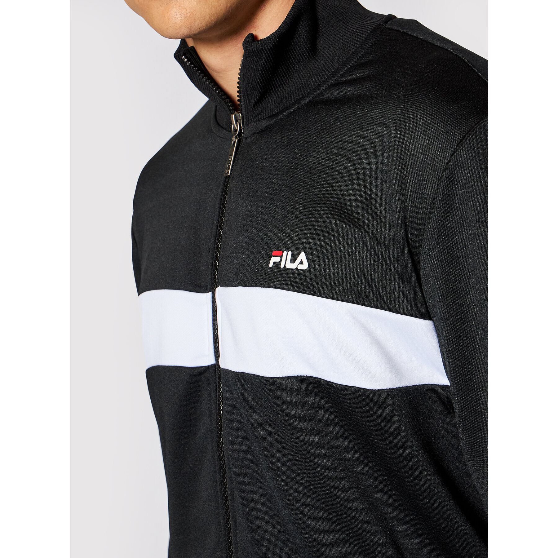 Fila Mikina Sanga 687476 Černá Regular Fit - Pepit.cz