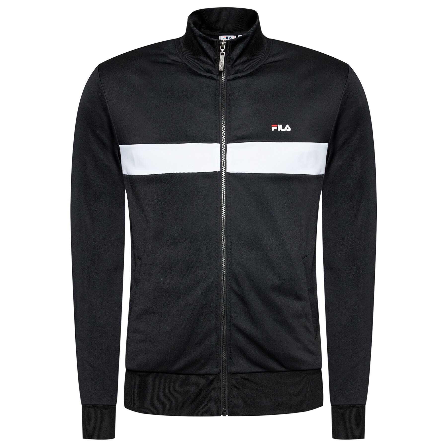 Fila Mikina Sanga 687476 Černá Regular Fit - Pepit.cz