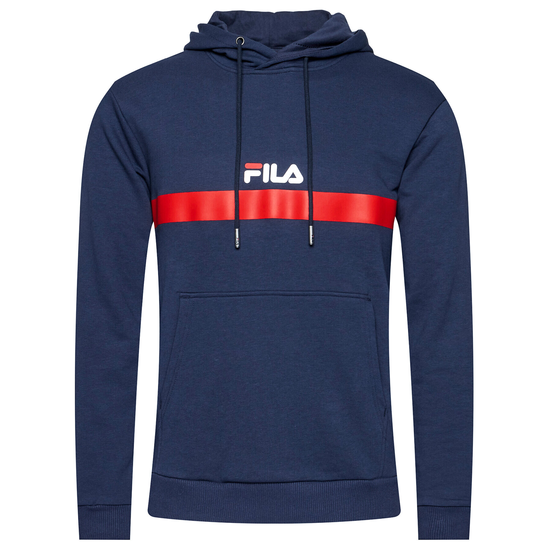 Fila Mikina Savion 687991 Tmavomodrá Regular Fit - Pepit.cz