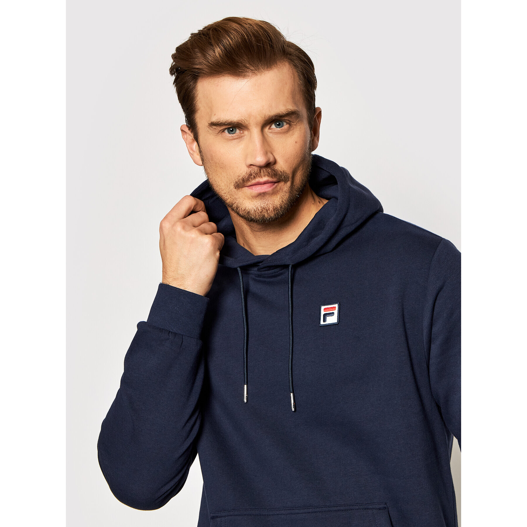 Fila Mikina Savva 689036 Tmavomodrá Regular Fit - Pepit.cz