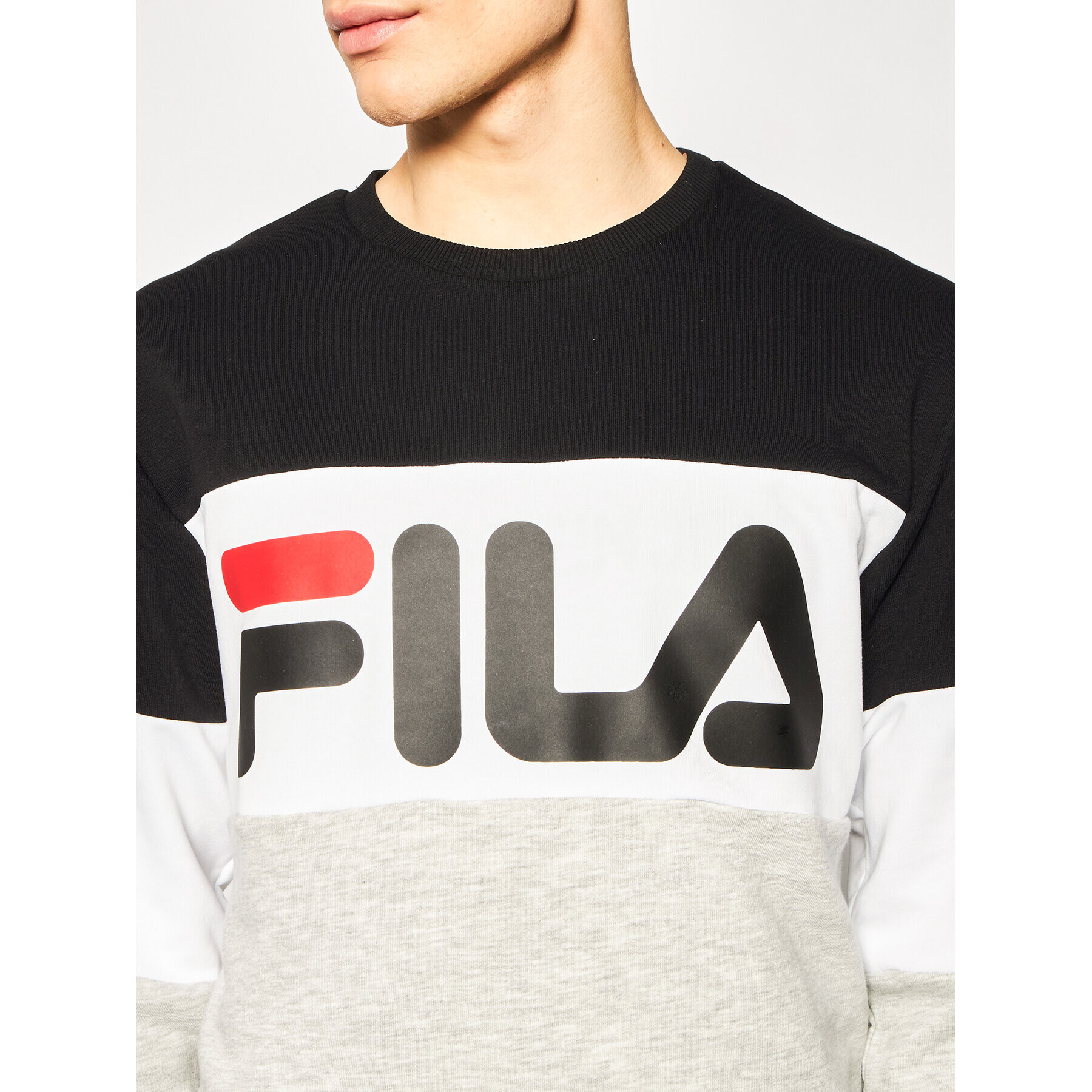 Fila Mikina Straight 688050 Barevná Regular Fit - Pepit.cz