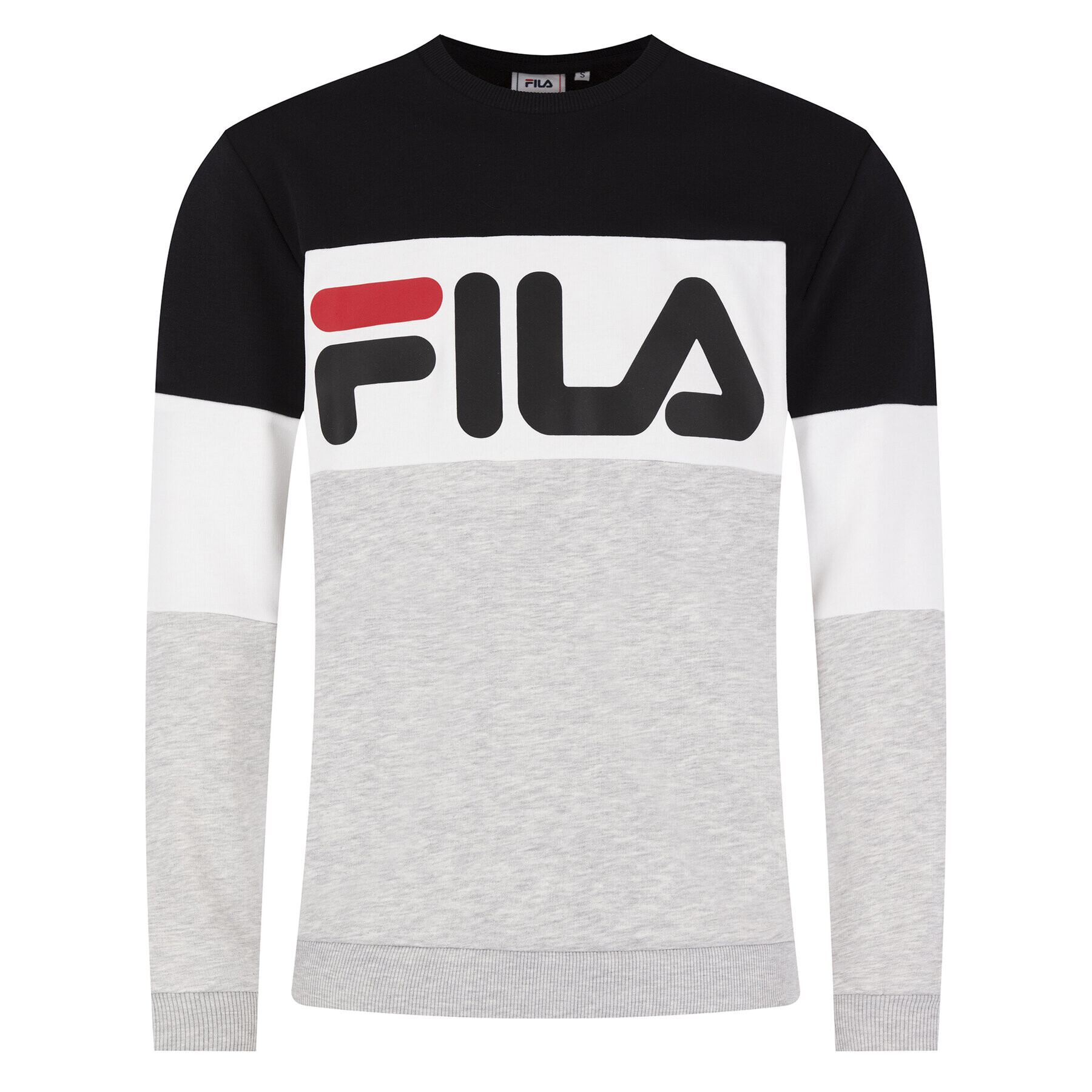 Fila Mikina Straight 688050 Barevná Regular Fit - Pepit.cz