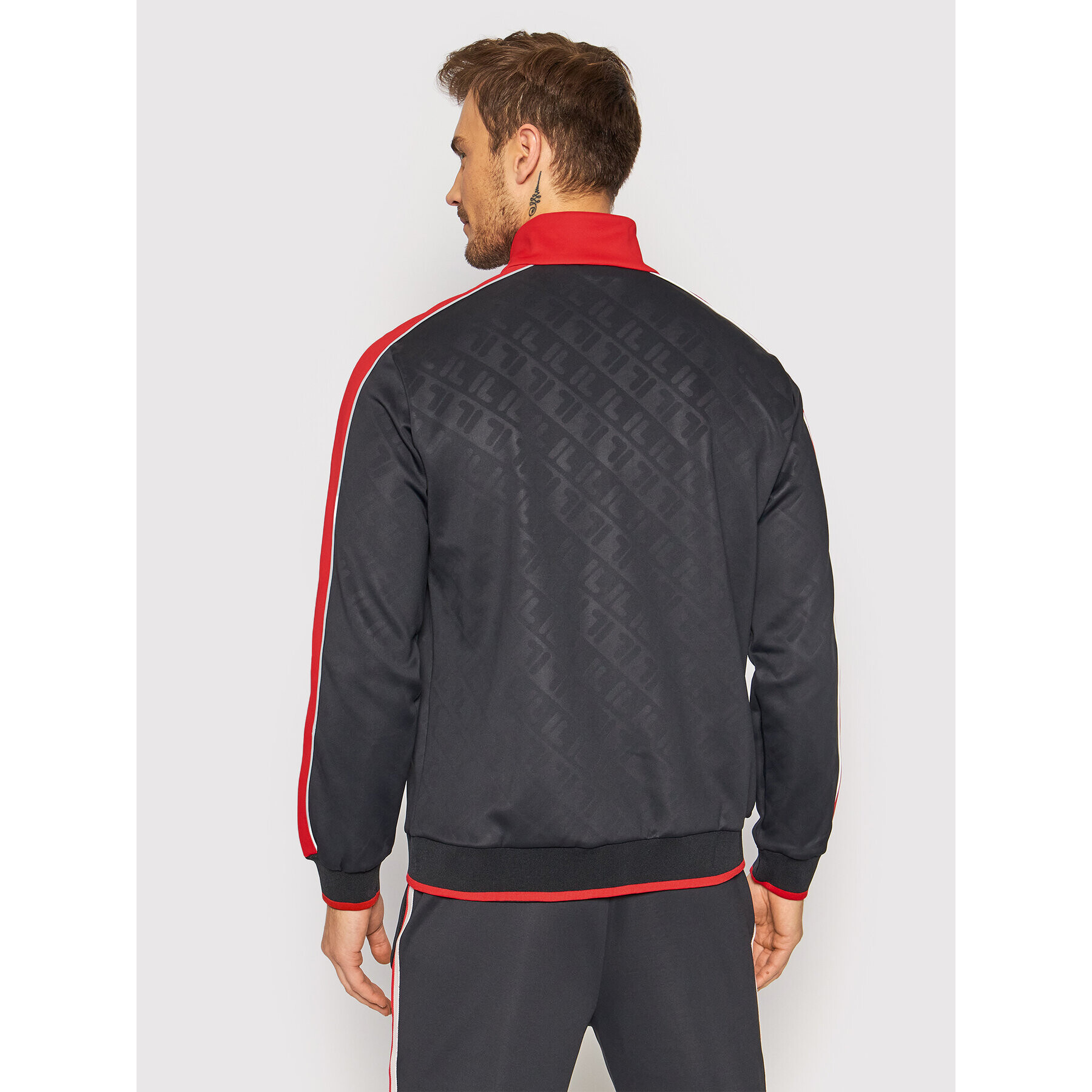 Fila Mikina Tauri Track 689169 Černá Regular Fit - Pepit.cz