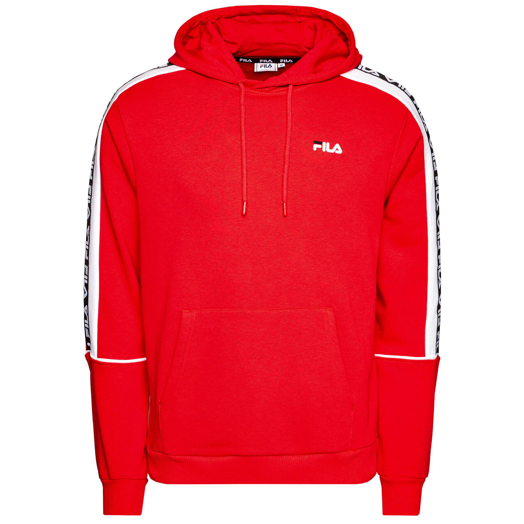 Fila Mikina Tefo 688815 Červená Regular Fit - Pepit.cz