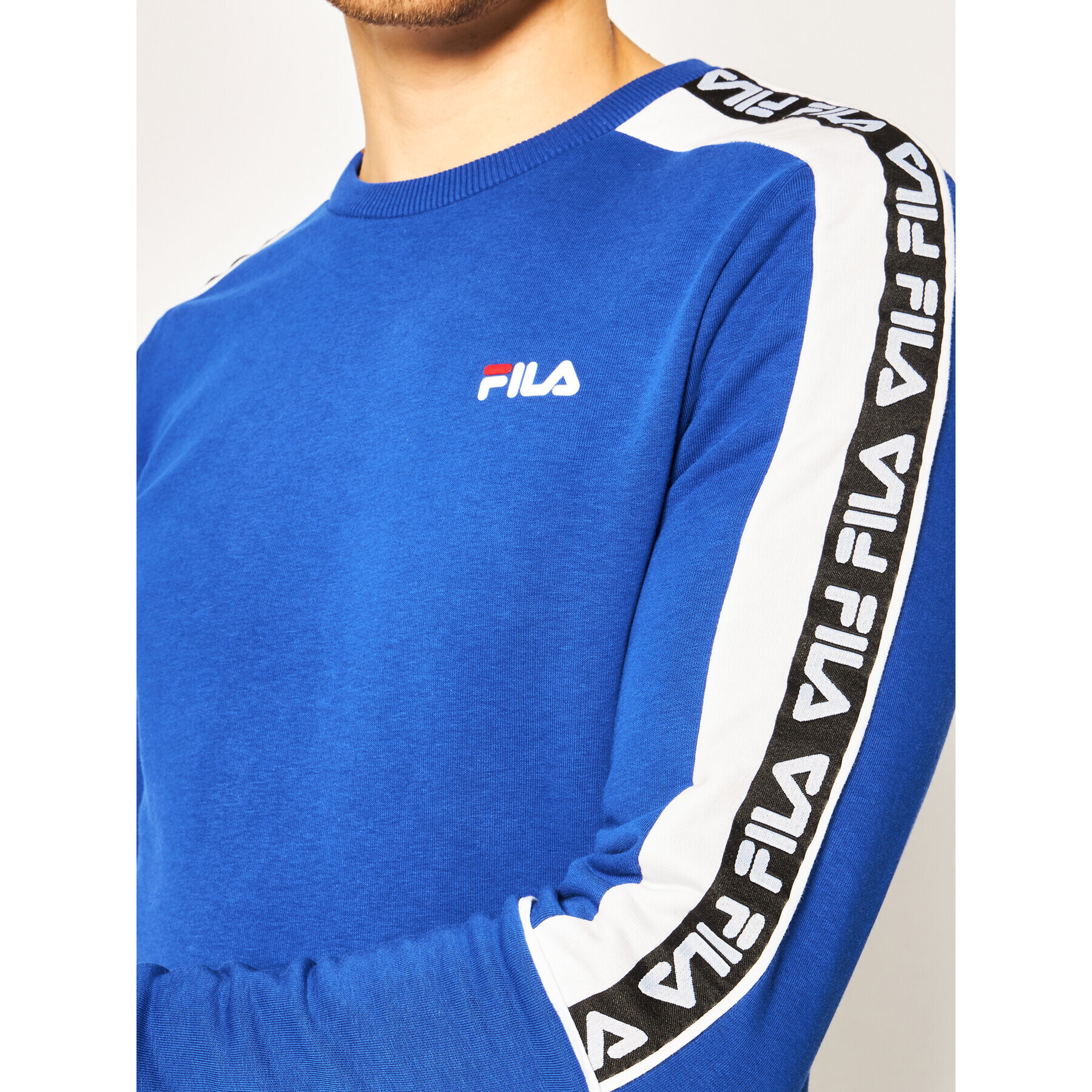 Fila Mikina Teom 687698 Tmavomodrá Regular Fit - Pepit.cz