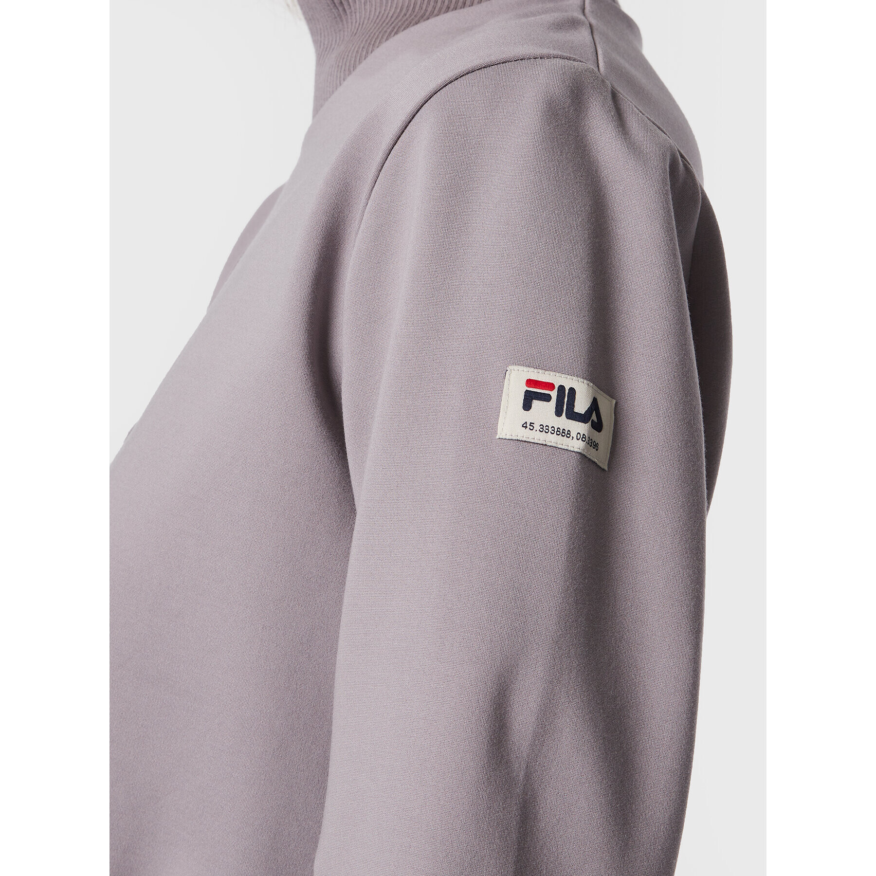 Fila Mikina Tirana FAW0238 Šedá Regular Fit - Pepit.cz