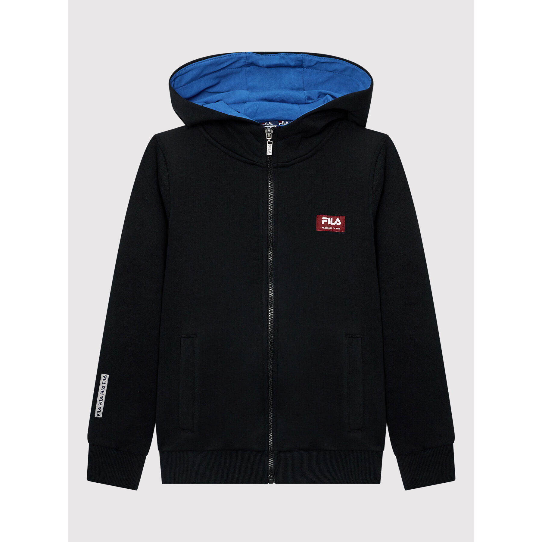 Fila Mikina Trogen FAT0044 Černá Regular Fit - Pepit.cz