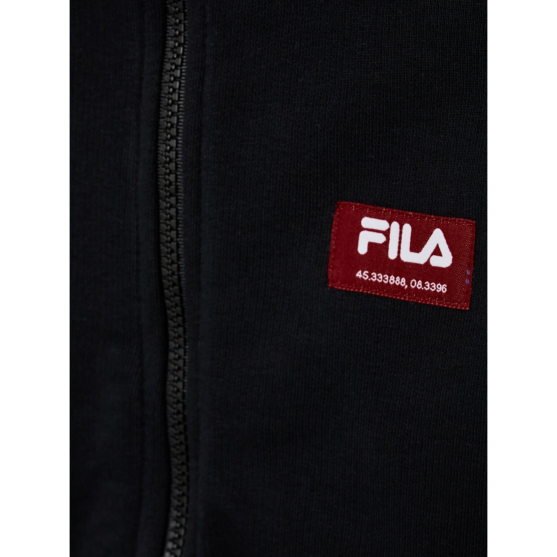 Fila Mikina Trogen FAT0044 Černá Regular Fit - Pepit.cz