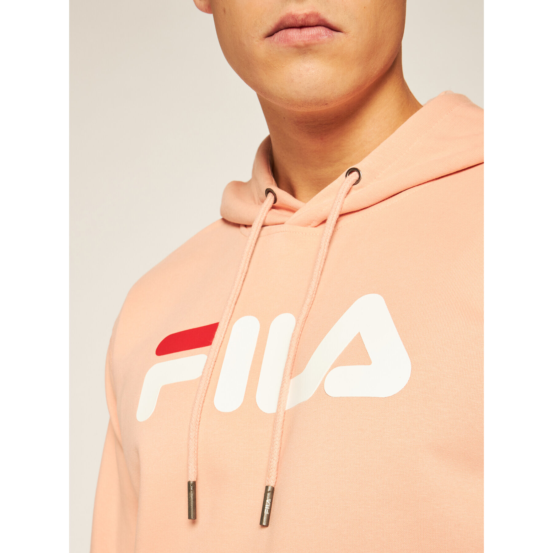 Fila Mikina Unisex 681090 Růžová Regular Fit - Pepit.cz