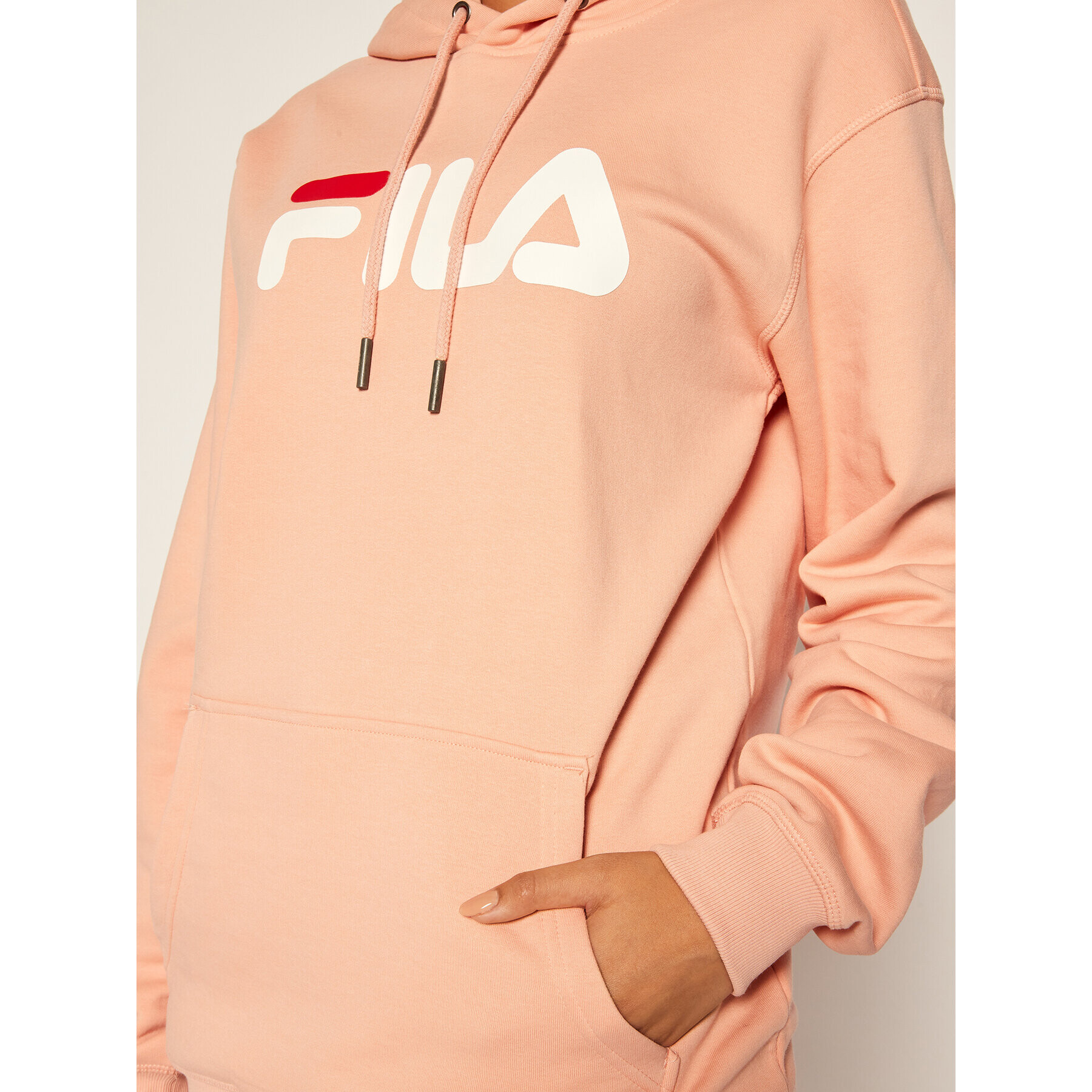 Fila Mikina Unisex 681090 Růžová Regular Fit - Pepit.cz