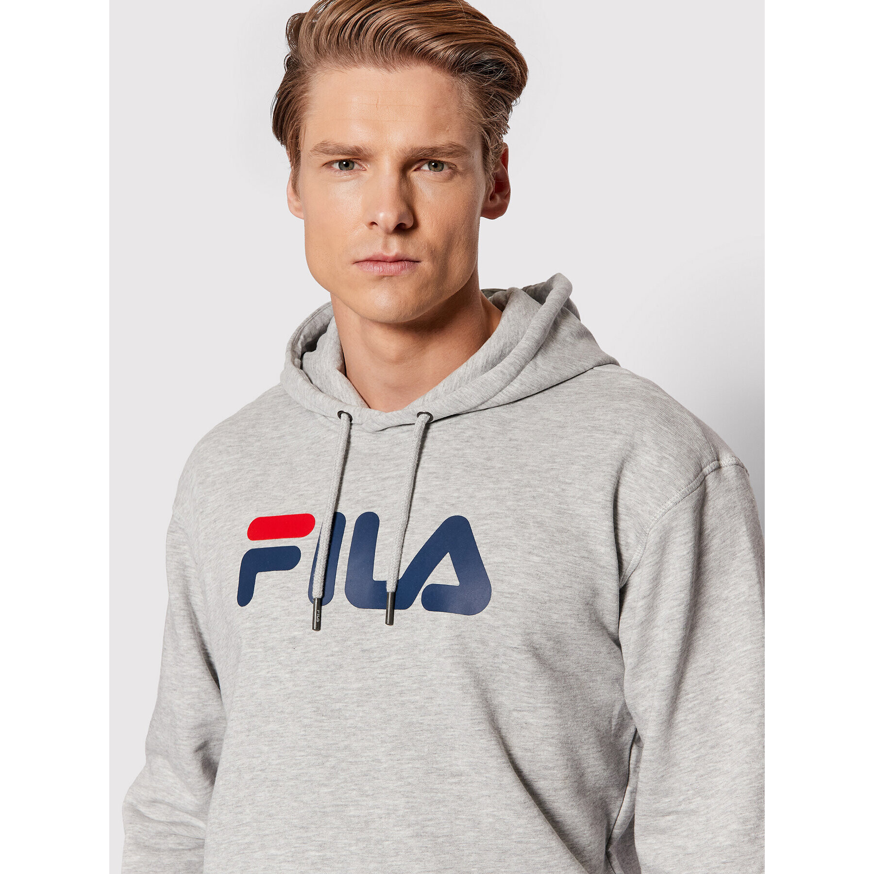 Fila Mikina Unisex 681090 Šedá Regular Fit - Pepit.cz