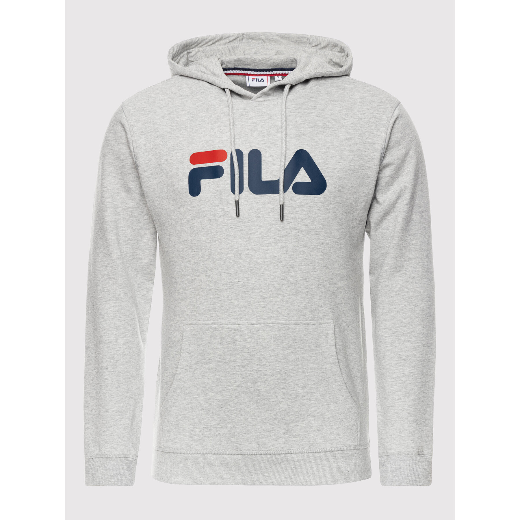 Fila Mikina Unisex 681090 Šedá Regular Fit - Pepit.cz