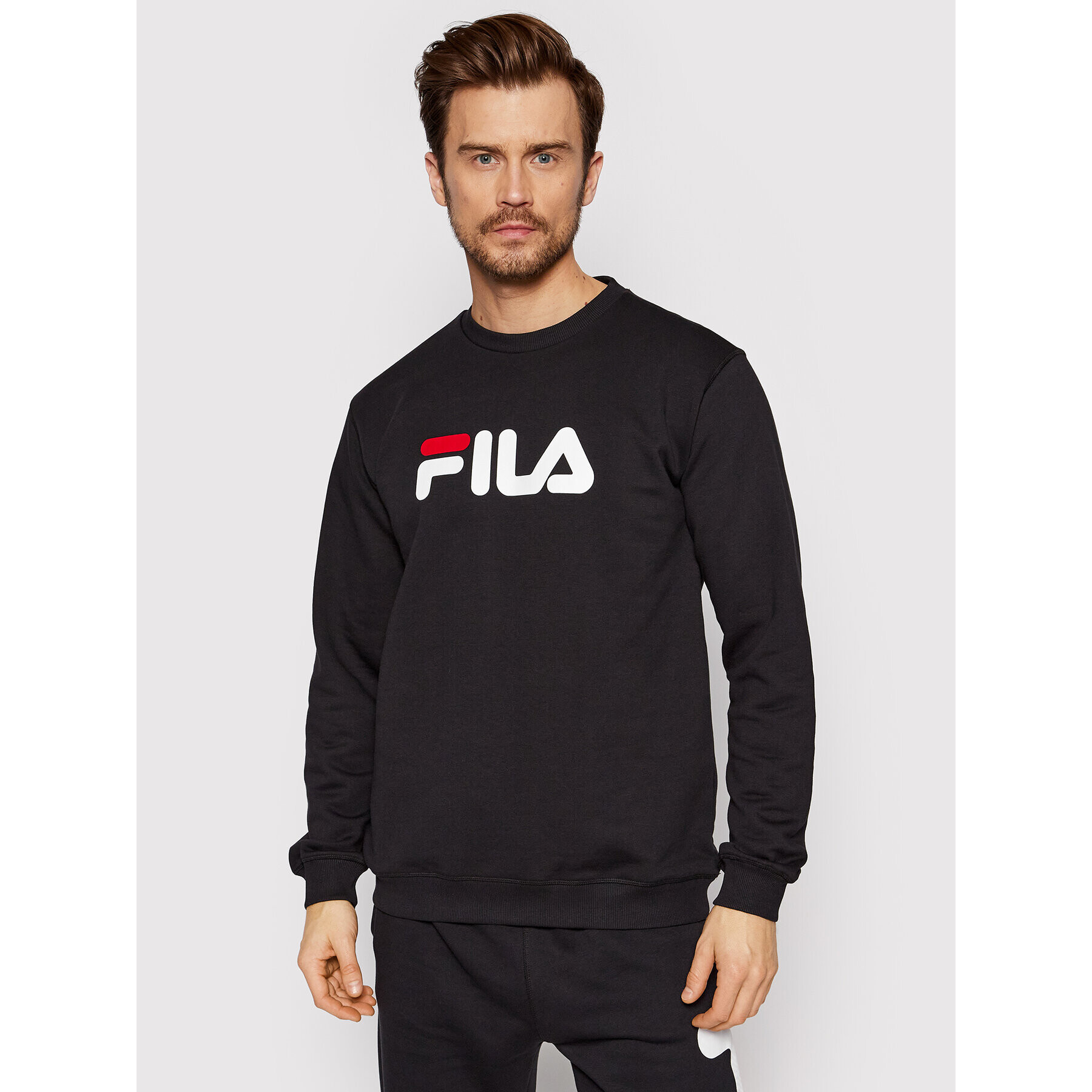 Fila Mikina Unisex Barbian FAU0066 Černá Regular Fit - Pepit.cz