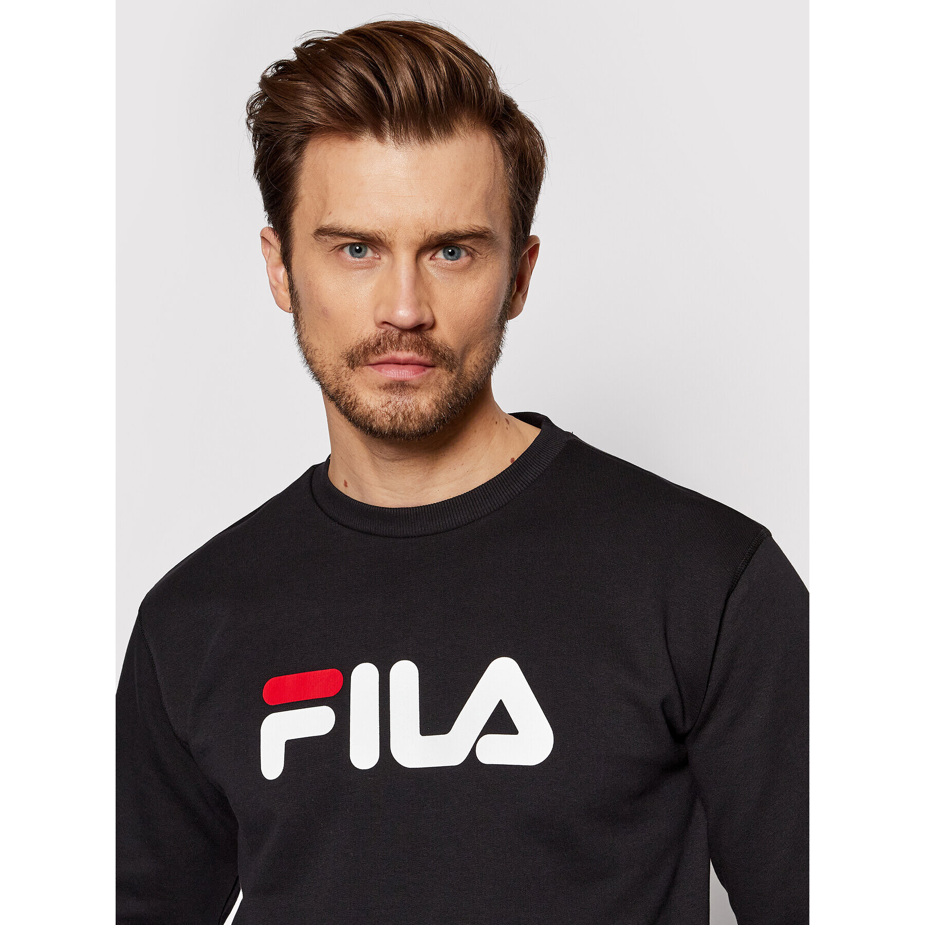 Fila Mikina Unisex Barbian FAU0066 Černá Regular Fit - Pepit.cz