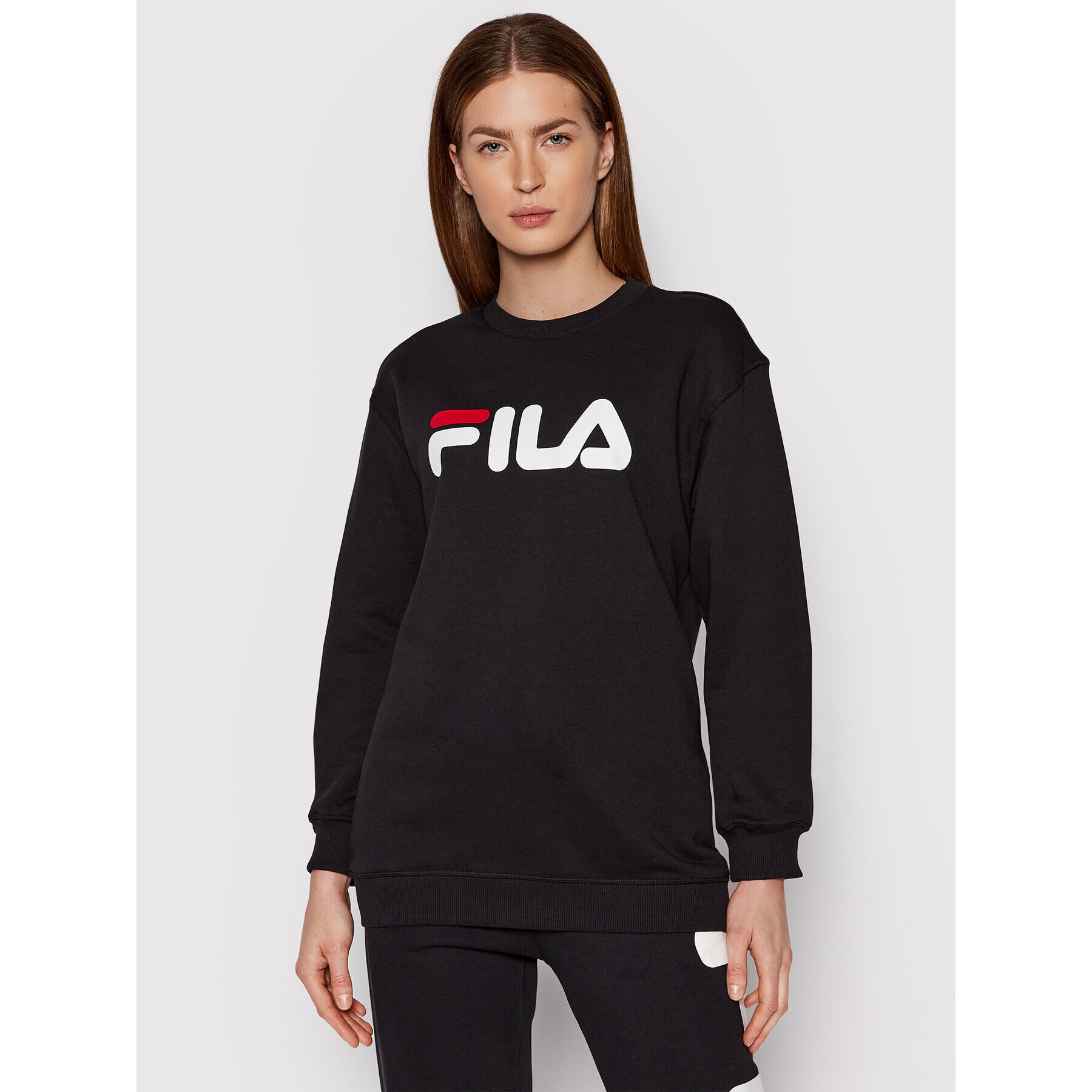 Fila Mikina Unisex Barbian FAU0066 Černá Regular Fit - Pepit.cz