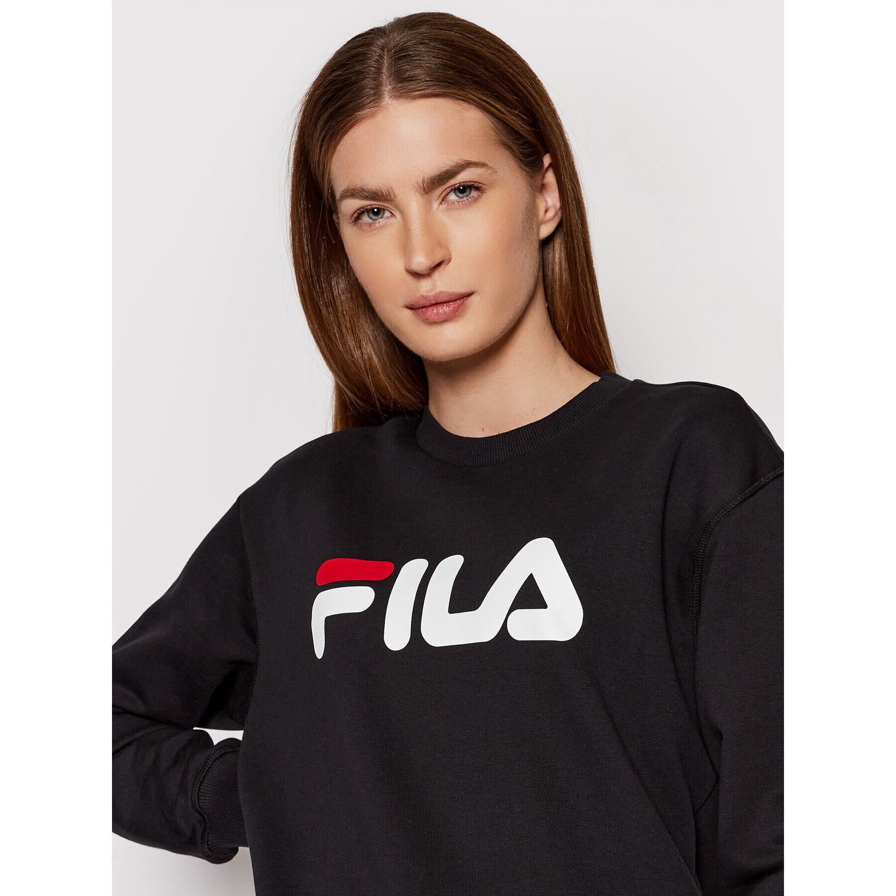 Fila Mikina Unisex Barbian FAU0066 Černá Regular Fit - Pepit.cz