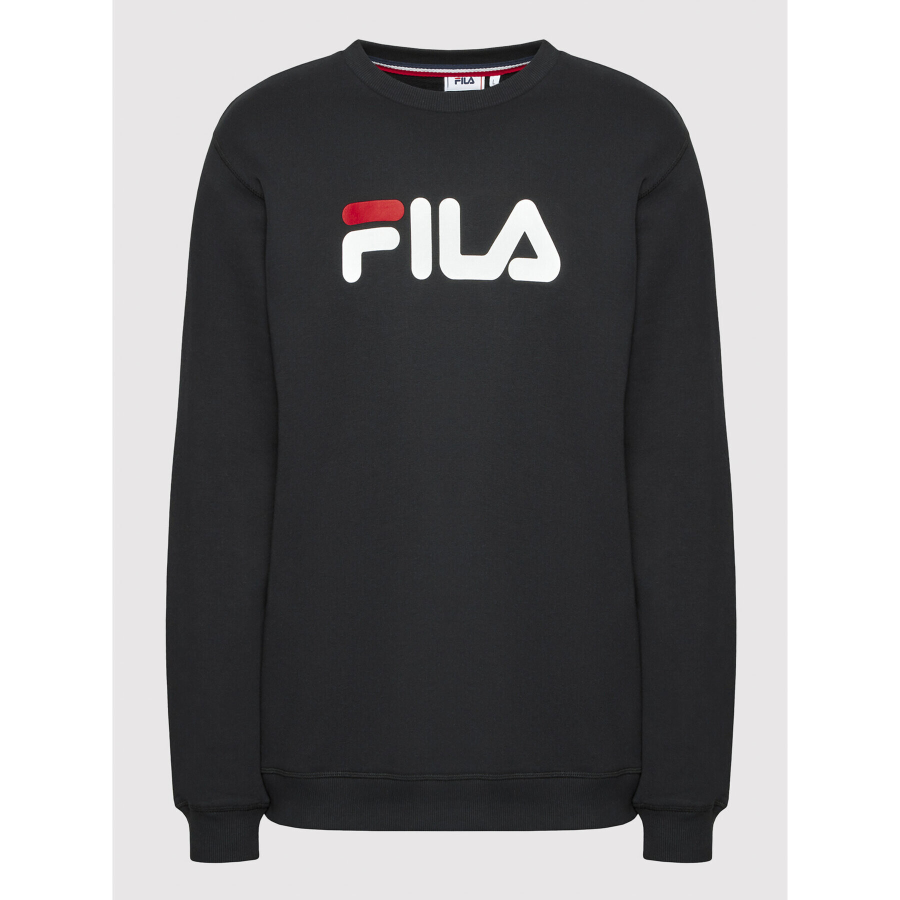 Fila Mikina Unisex Barbian FAU0066 Černá Regular Fit - Pepit.cz