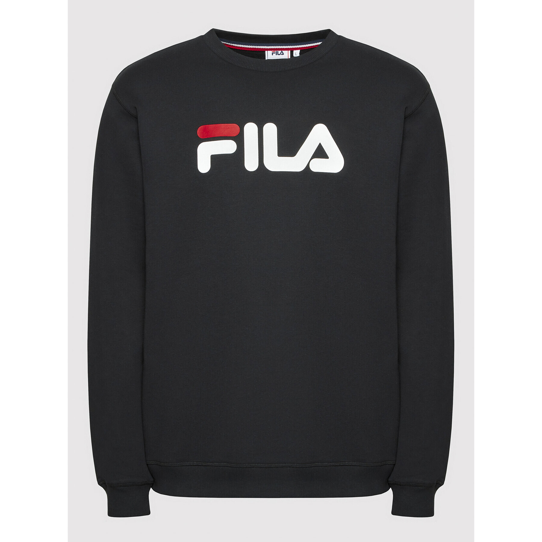 Fila Mikina Unisex Barbian FAU0066 Černá Regular Fit - Pepit.cz