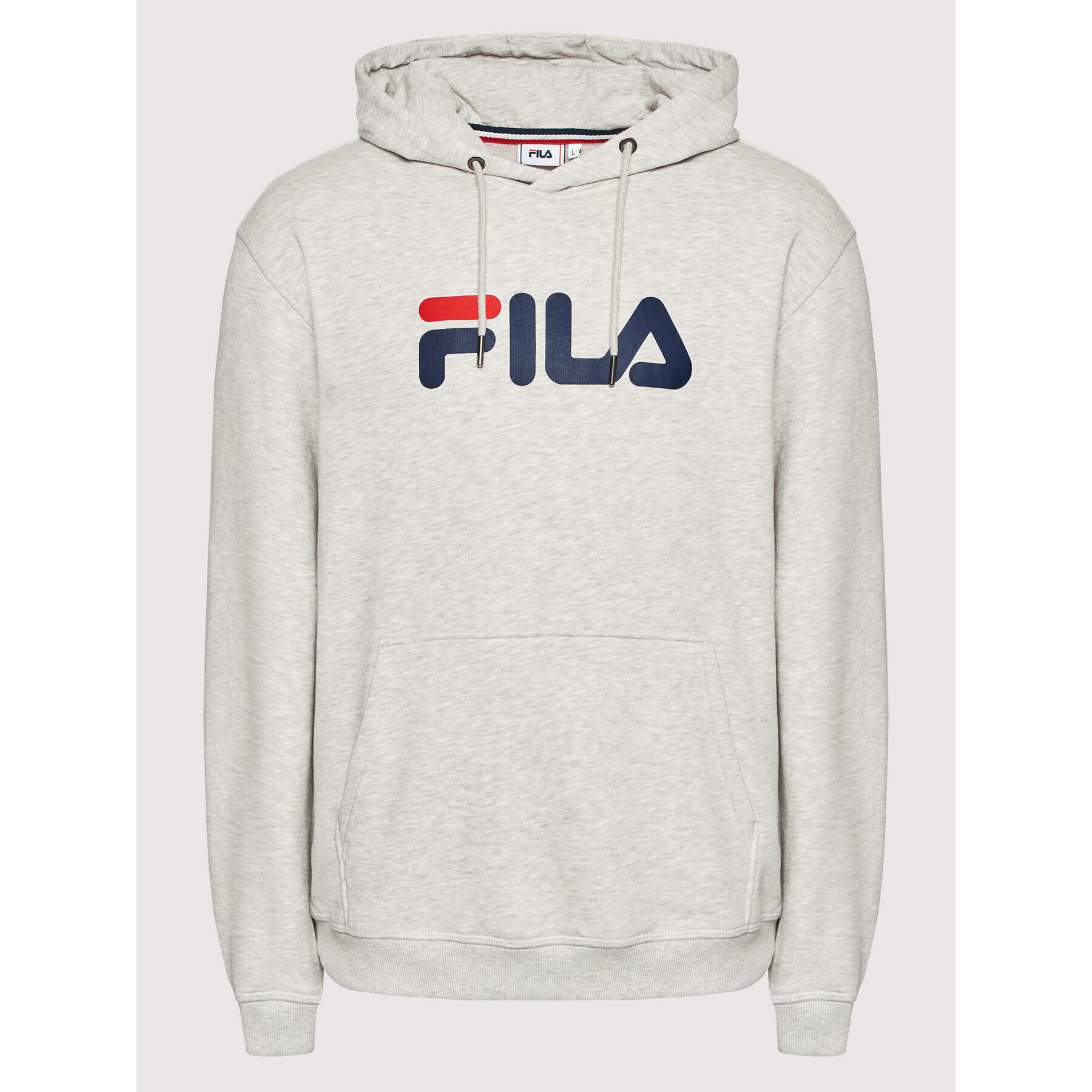 Fila Mikina Unisex Barumini FAU0068 Šedá Regular Fit - Pepit.cz