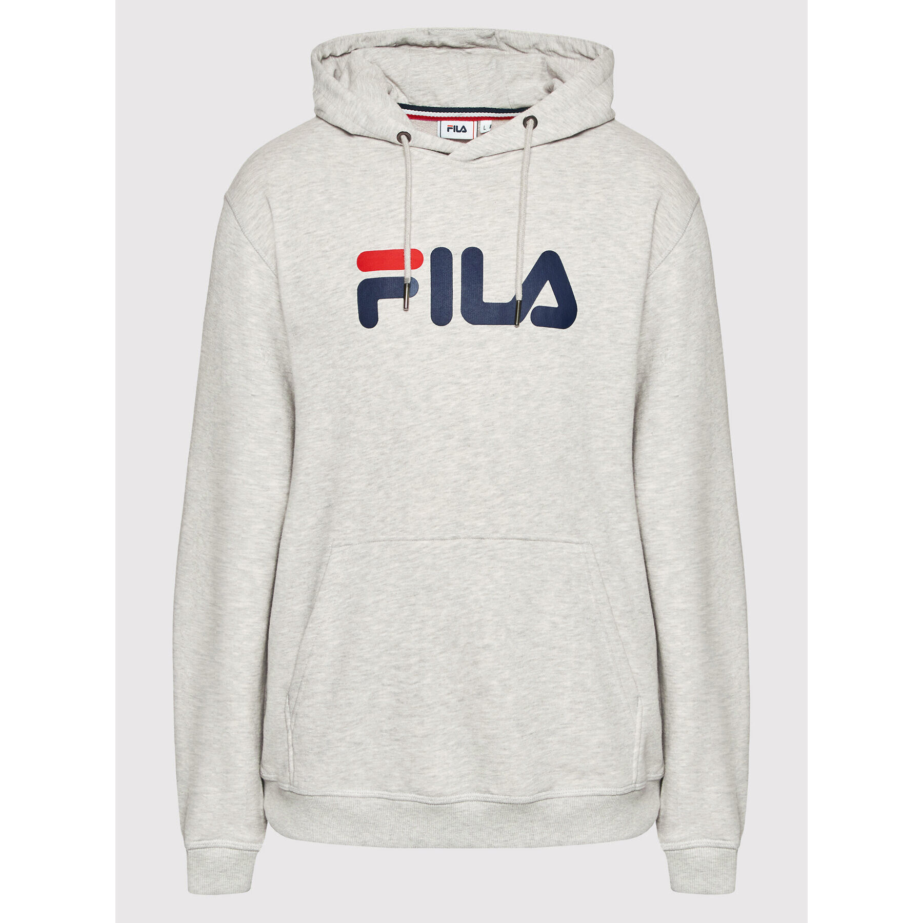 Fila Mikina Unisex Barumini FAU0068 Šedá Regular Fit - Pepit.cz