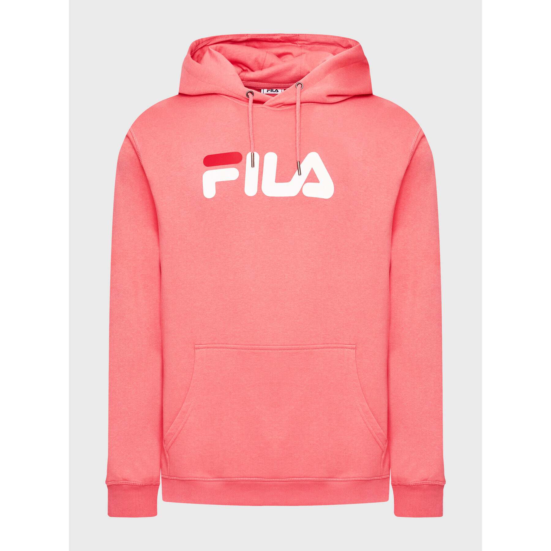 Fila Mikina Unisex Barumini FAU0090 Růžová Regular Fit - Pepit.cz