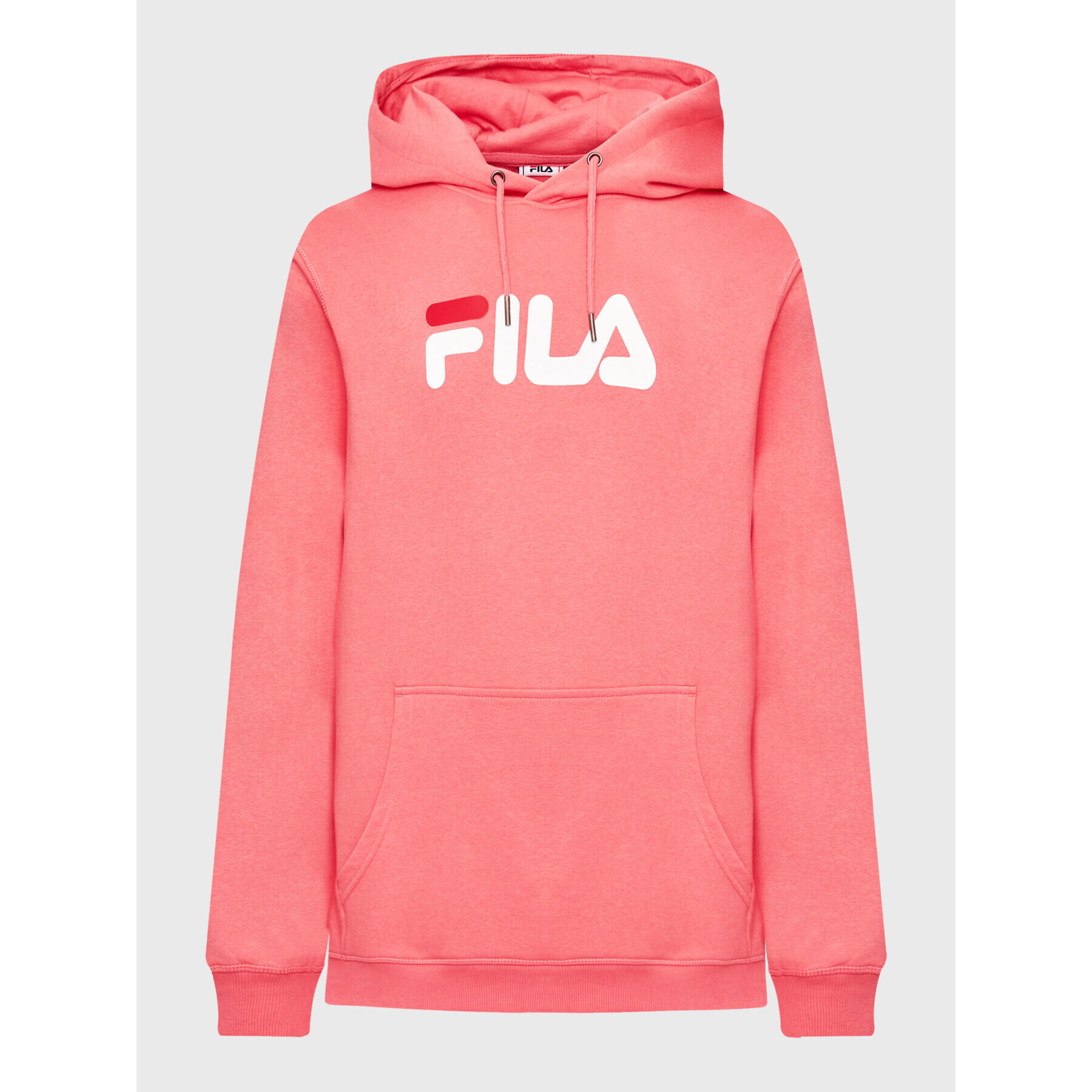 Fila Mikina Unisex Barumini FAU0090 Růžová Regular Fit - Pepit.cz