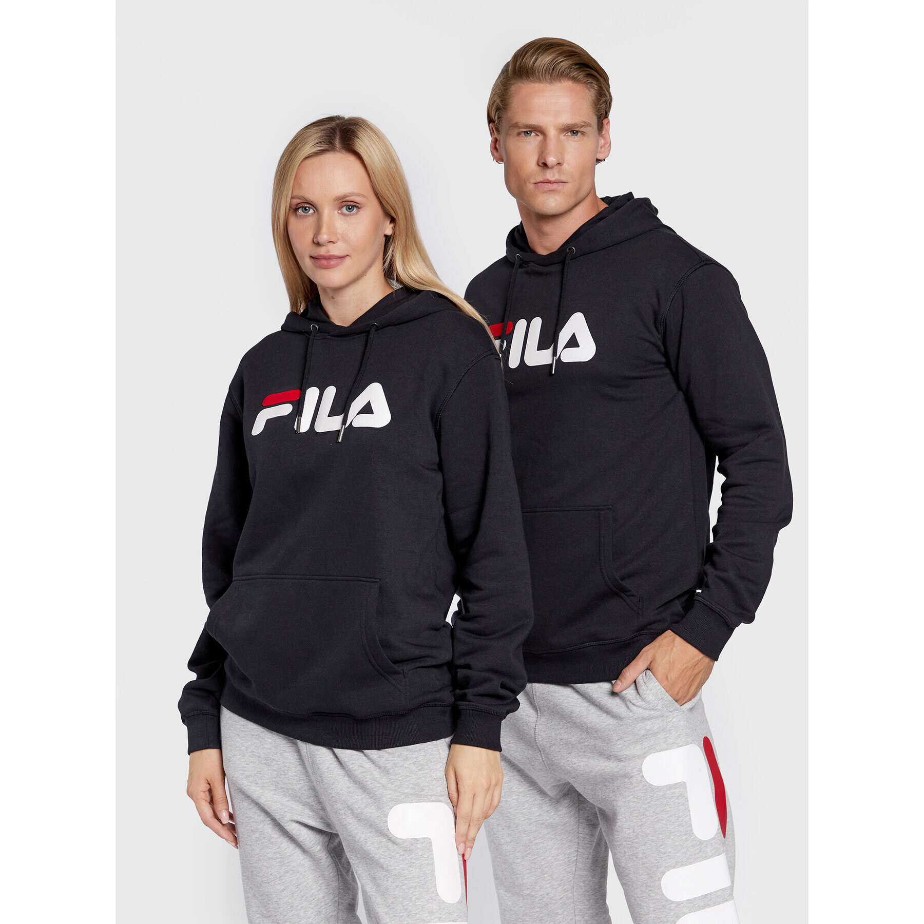 Fila Mikina Unisex Barumini FAU0090 Tmavomodrá Regular Fit - Pepit.cz